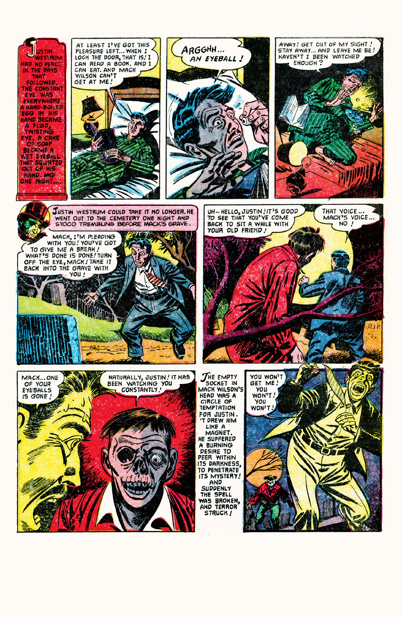 Haunted Horror (2012-): Chapter 1 - Page 14