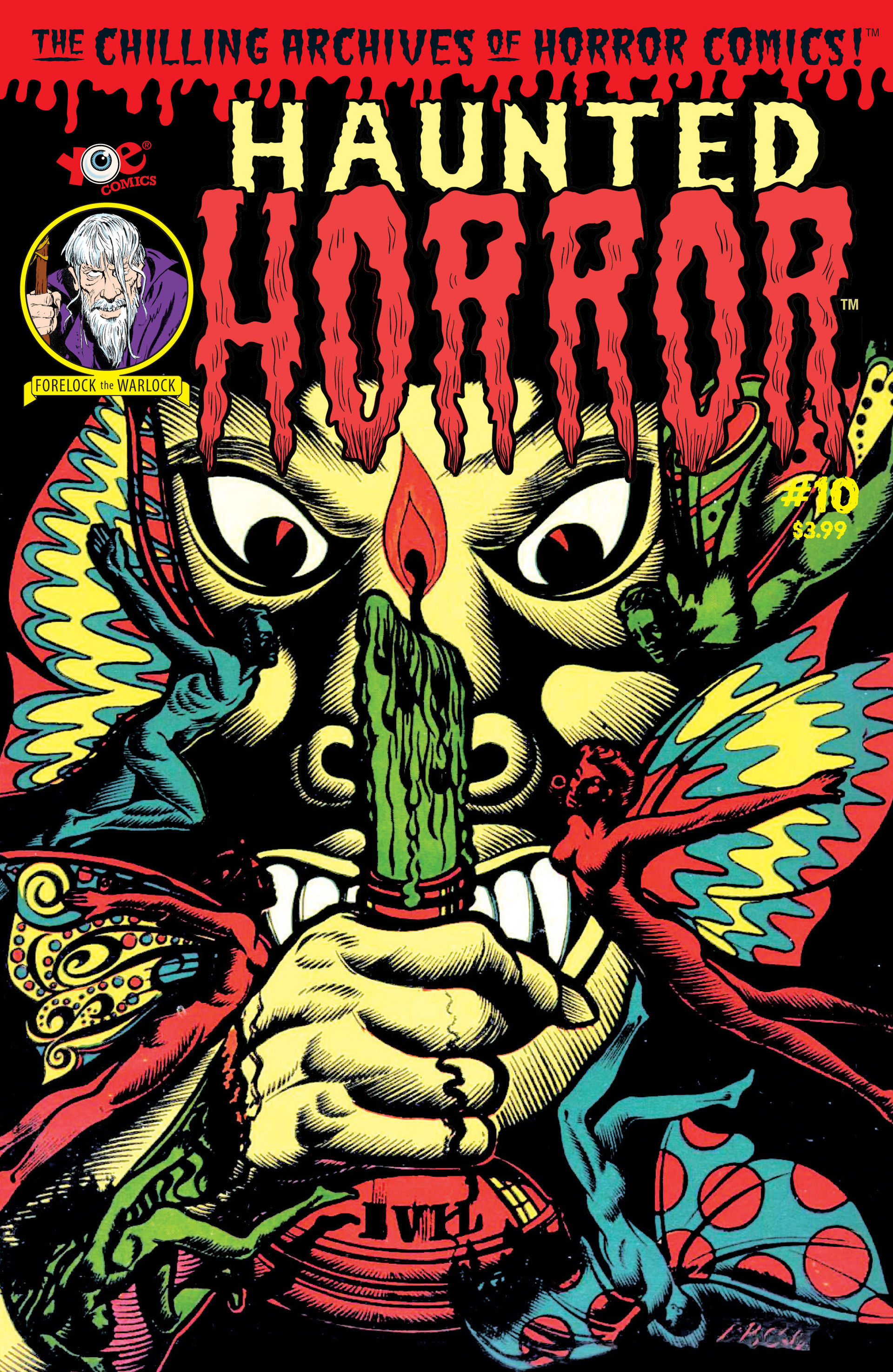 Haunted Horror (2012-): Chapter 10 - Page 1