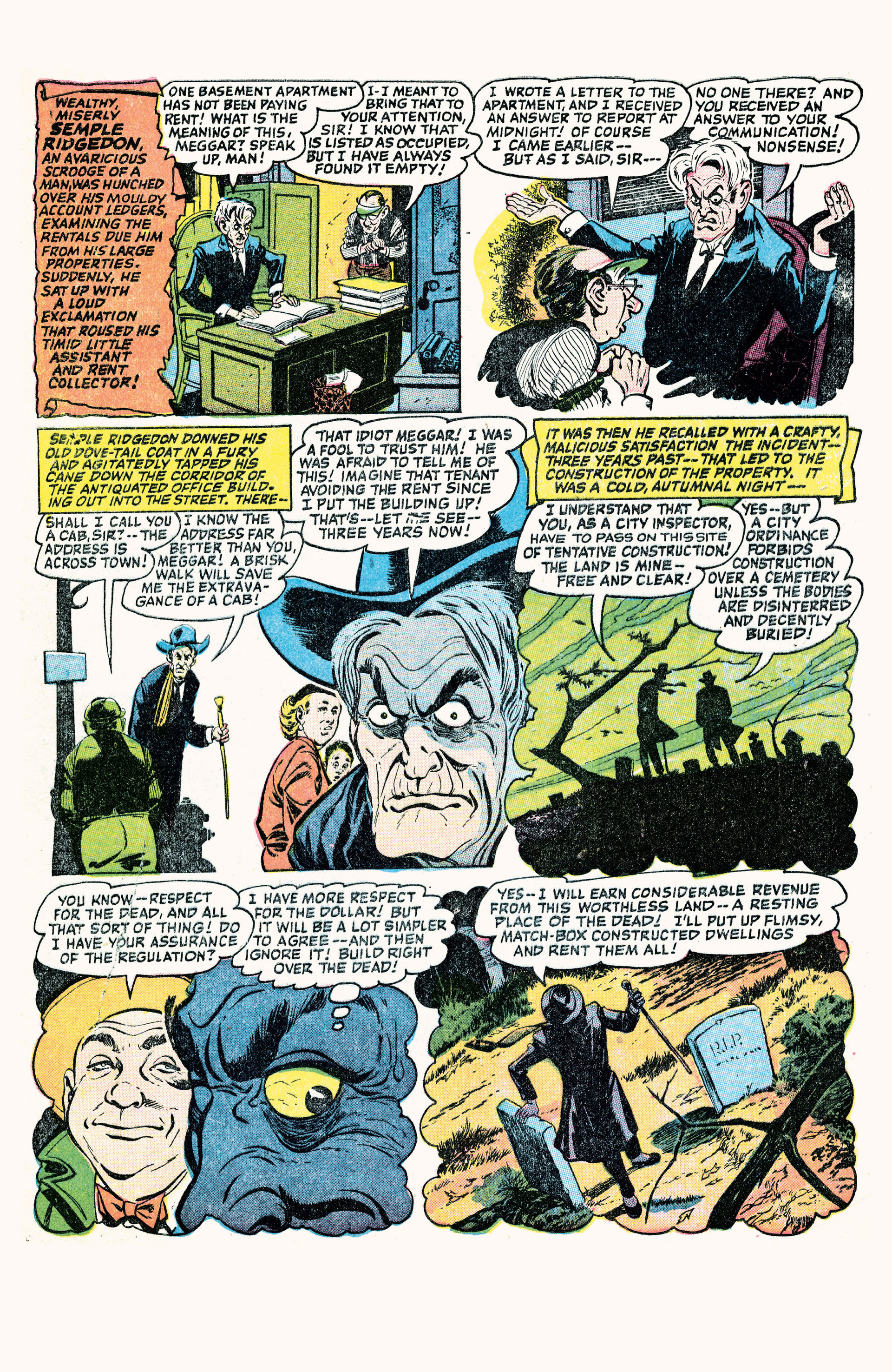 Haunted Horror (2012-): Chapter 10 - Page 4