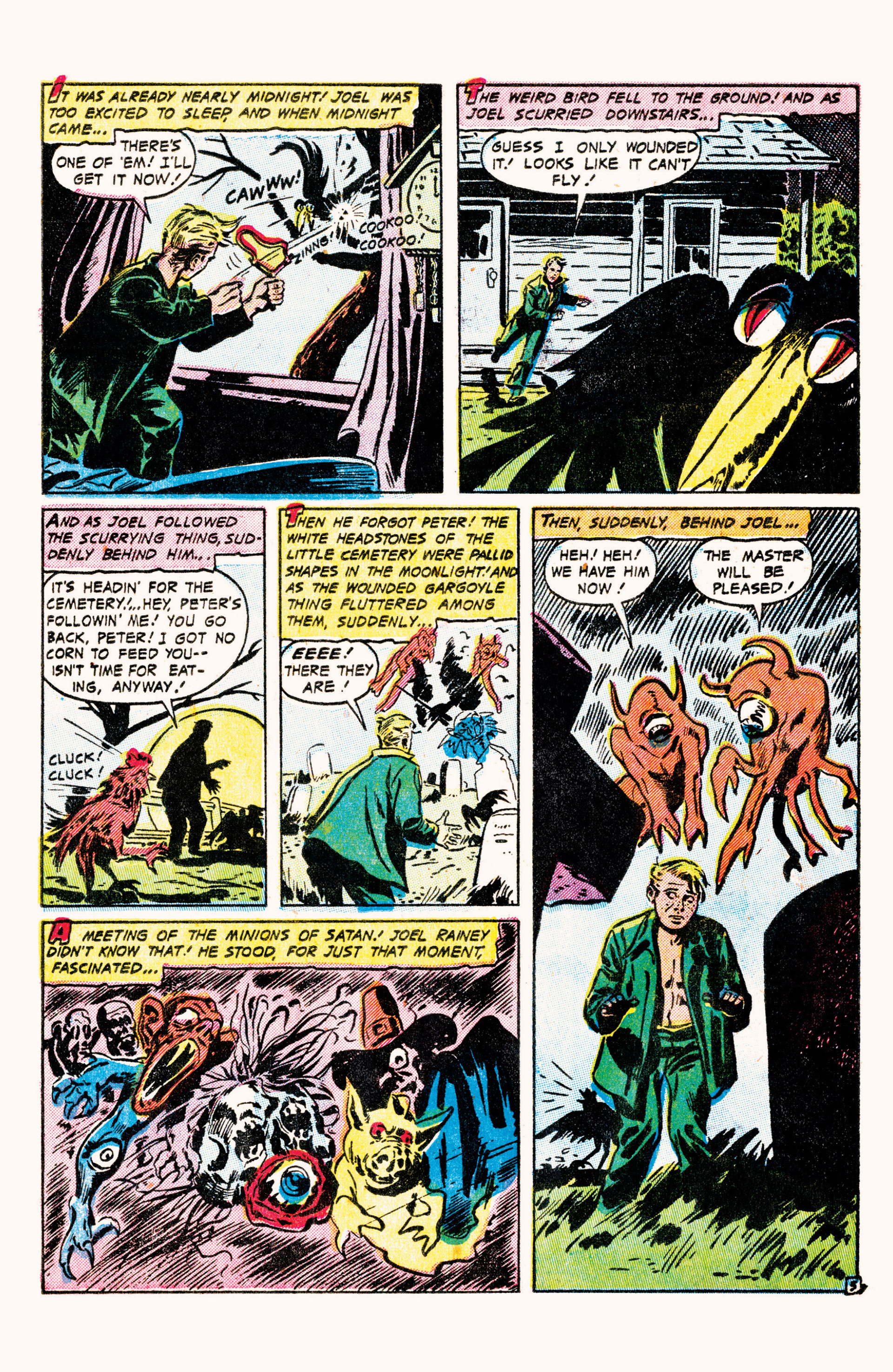 Haunted Horror (2012-): Chapter 11 - Page 7