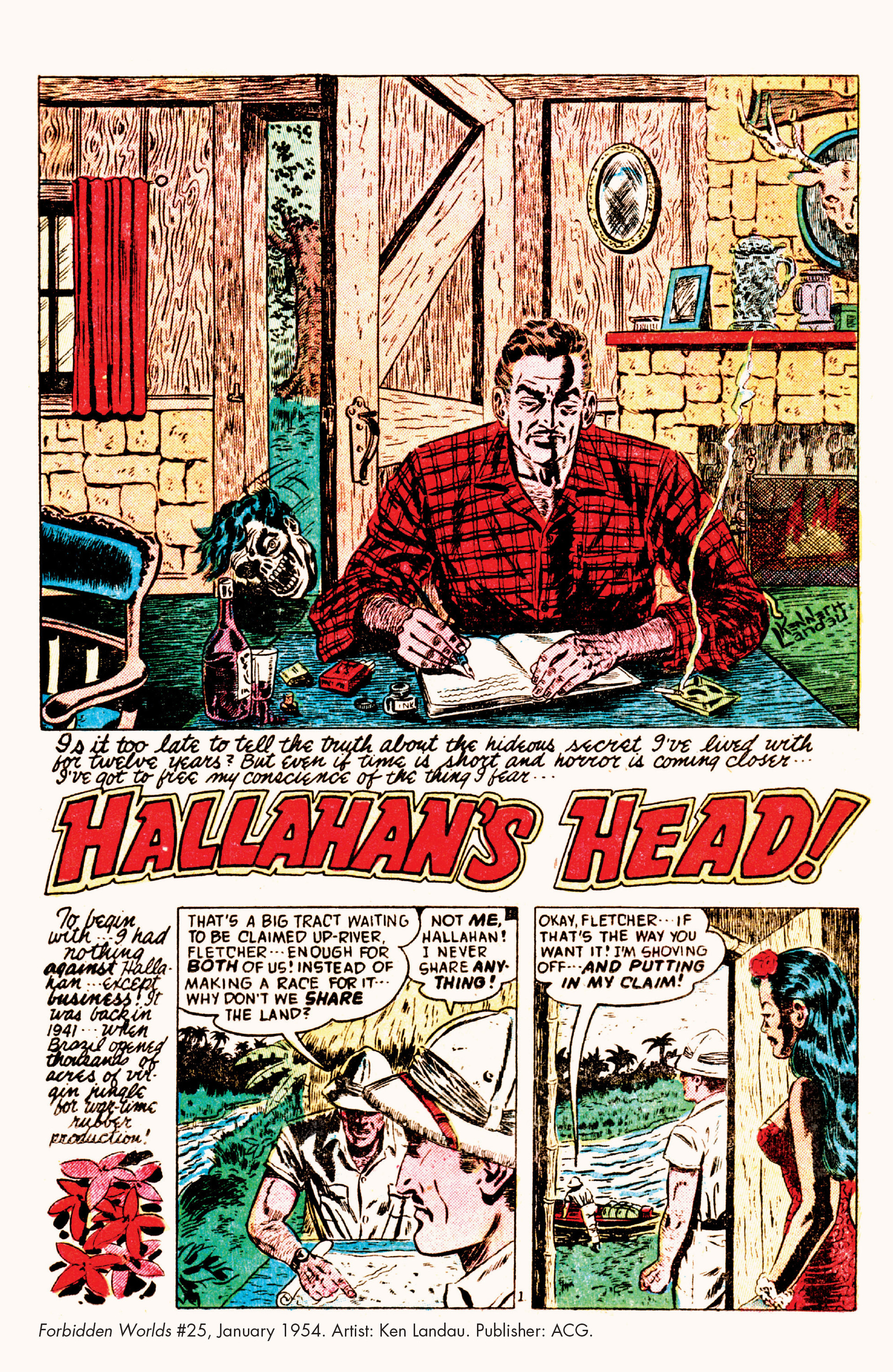 Haunted Horror (2012-): Chapter 11 - Page 9