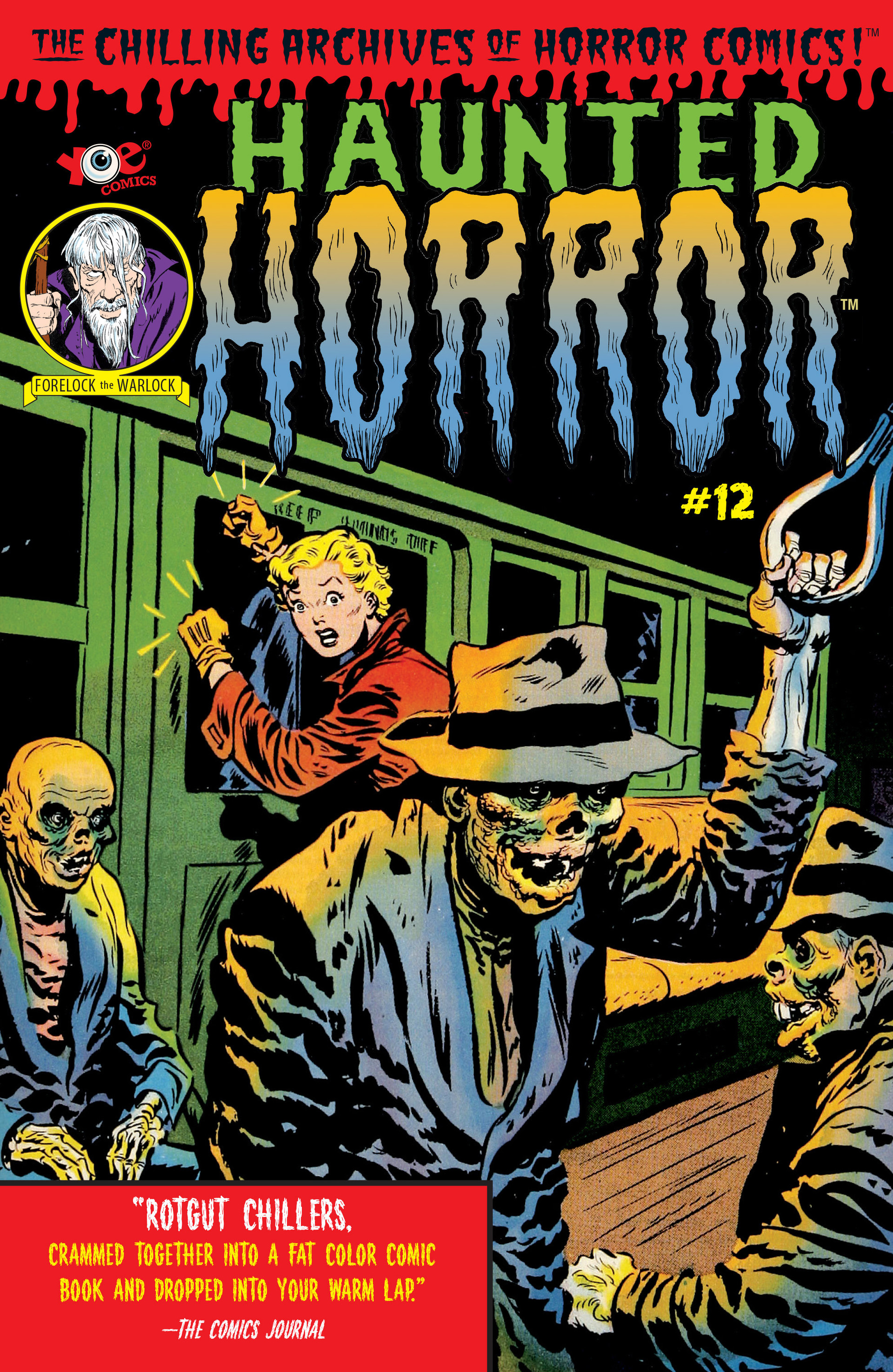 Haunted Horror (2012-): Chapter 12 - Page 1