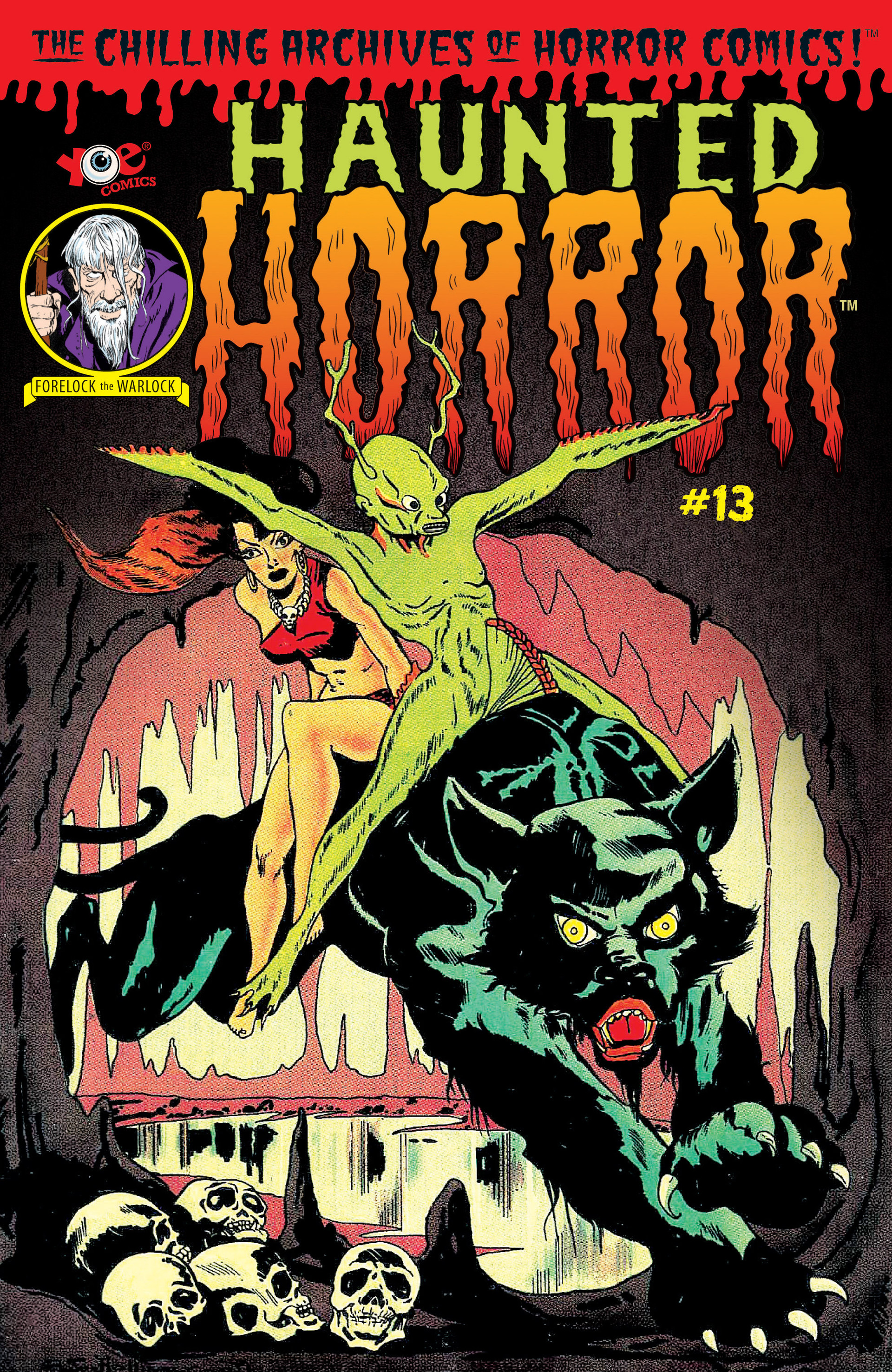 Haunted Horror (2012-): Chapter 13 - Page 1