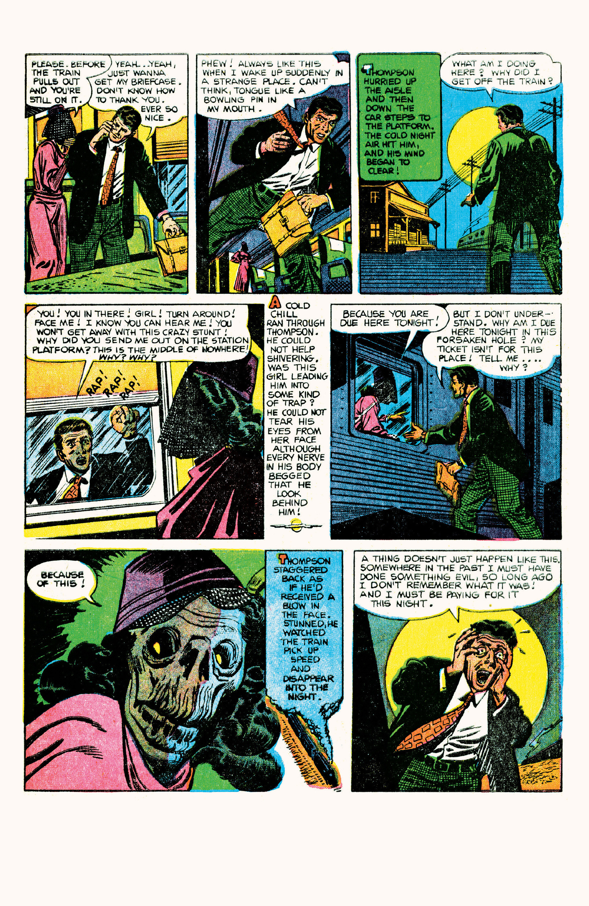 Haunted Horror (2012-): Chapter 13 - Page 5