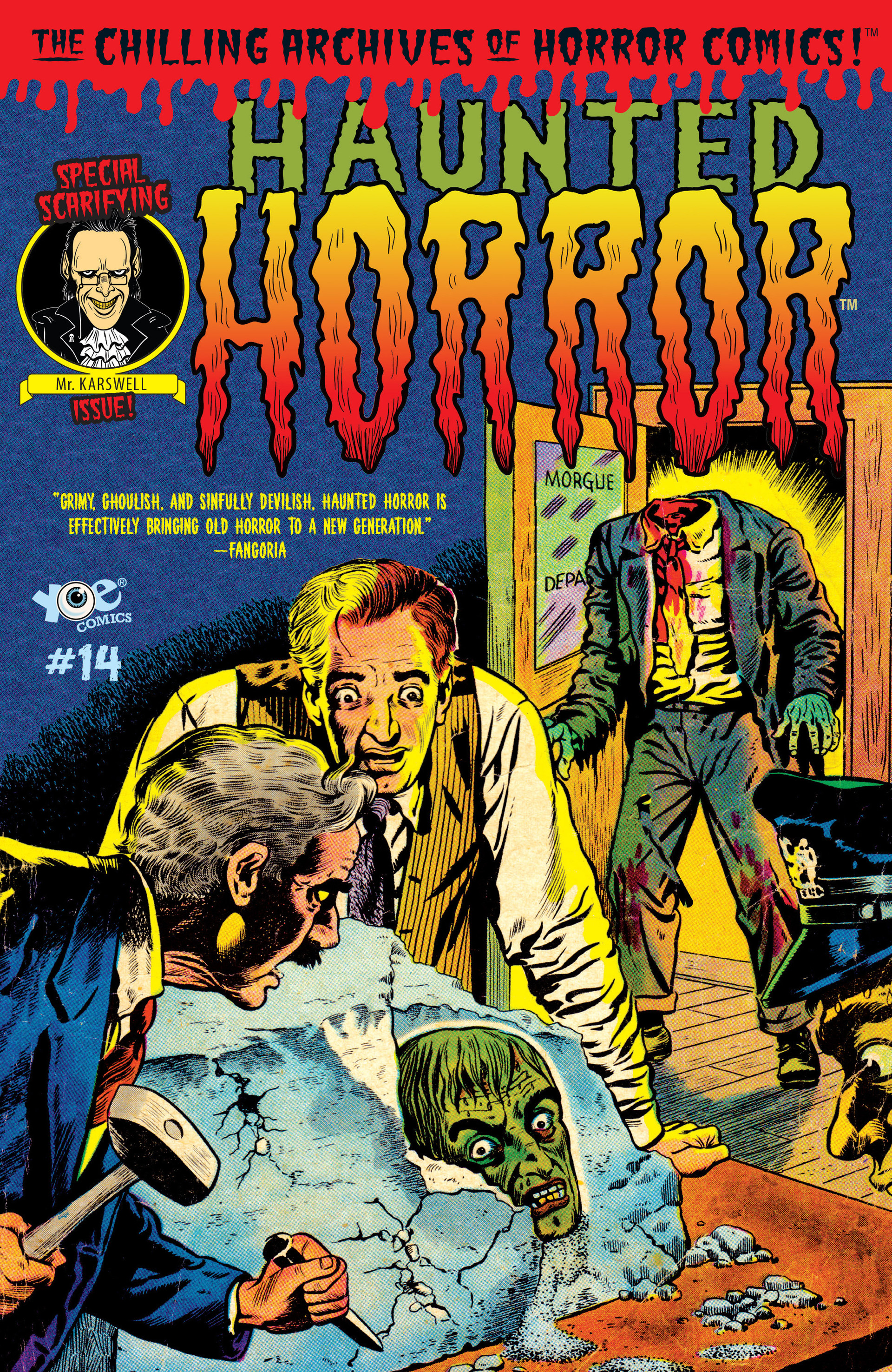 Haunted Horror (2012-): Chapter 14 - Page 1