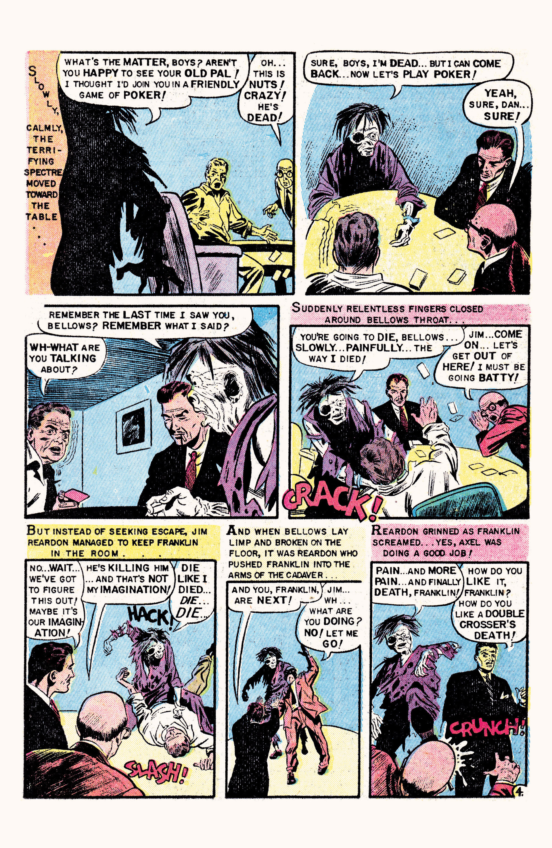 Haunted Horror (2012-): Chapter 14 - Page 6