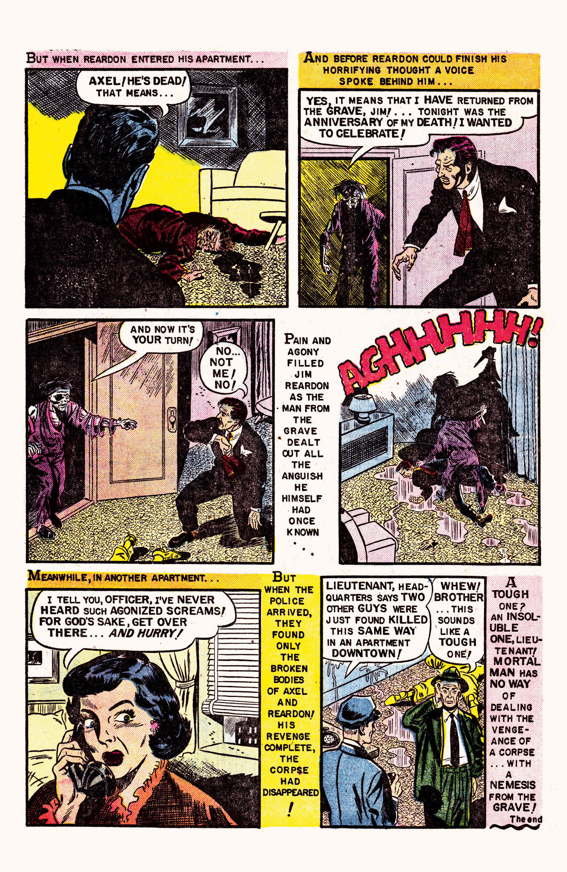 Haunted Horror (2012-): Chapter 14 - Page 8