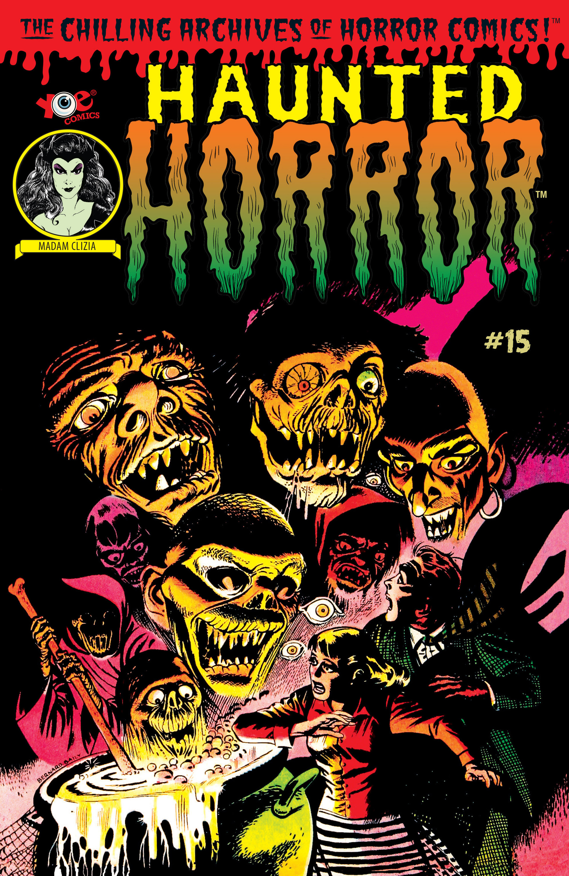 Haunted Horror (2012-): Chapter 15 - Page 1