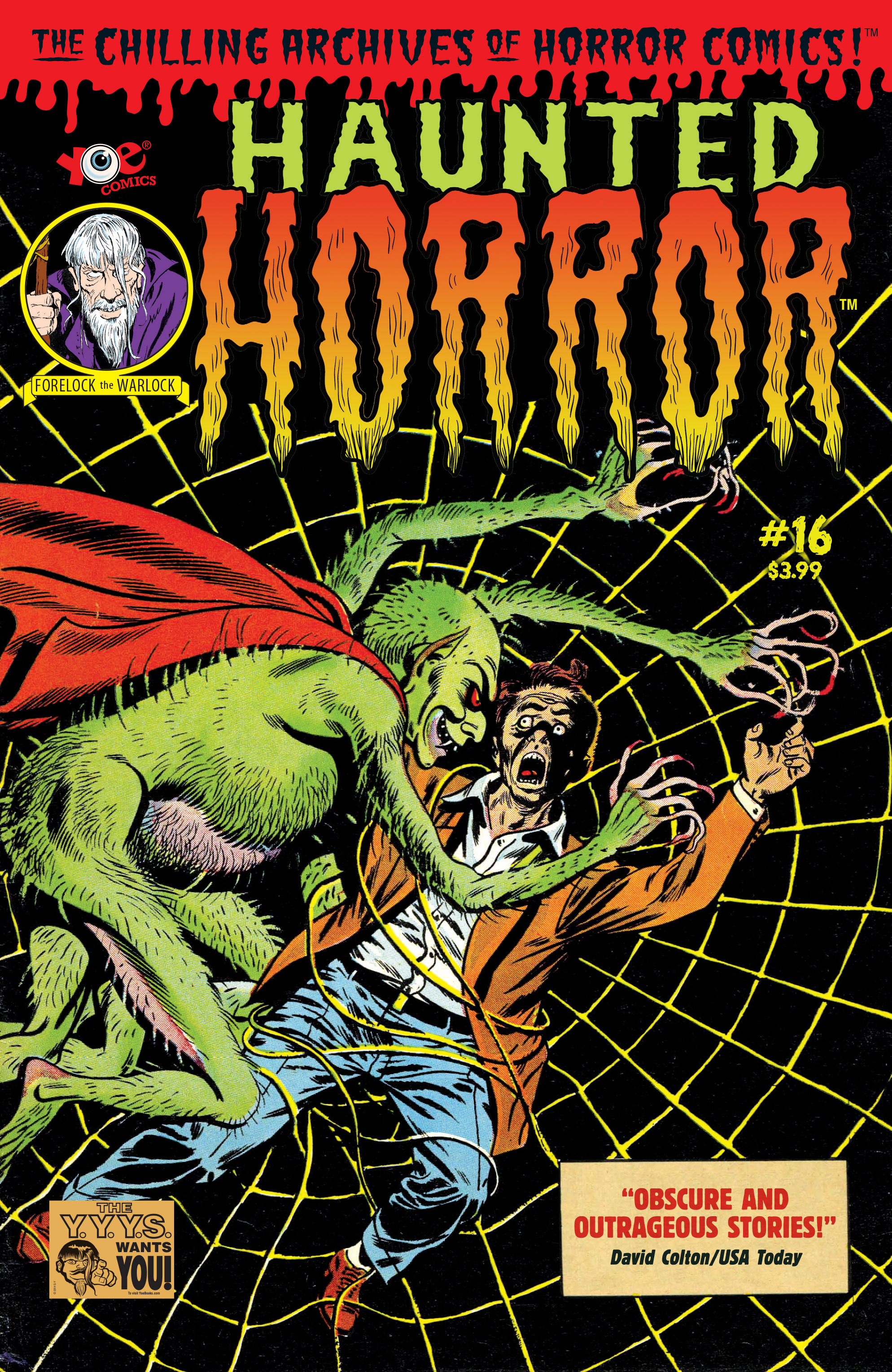 Haunted Horror (2012-): Chapter 16 - Page 1