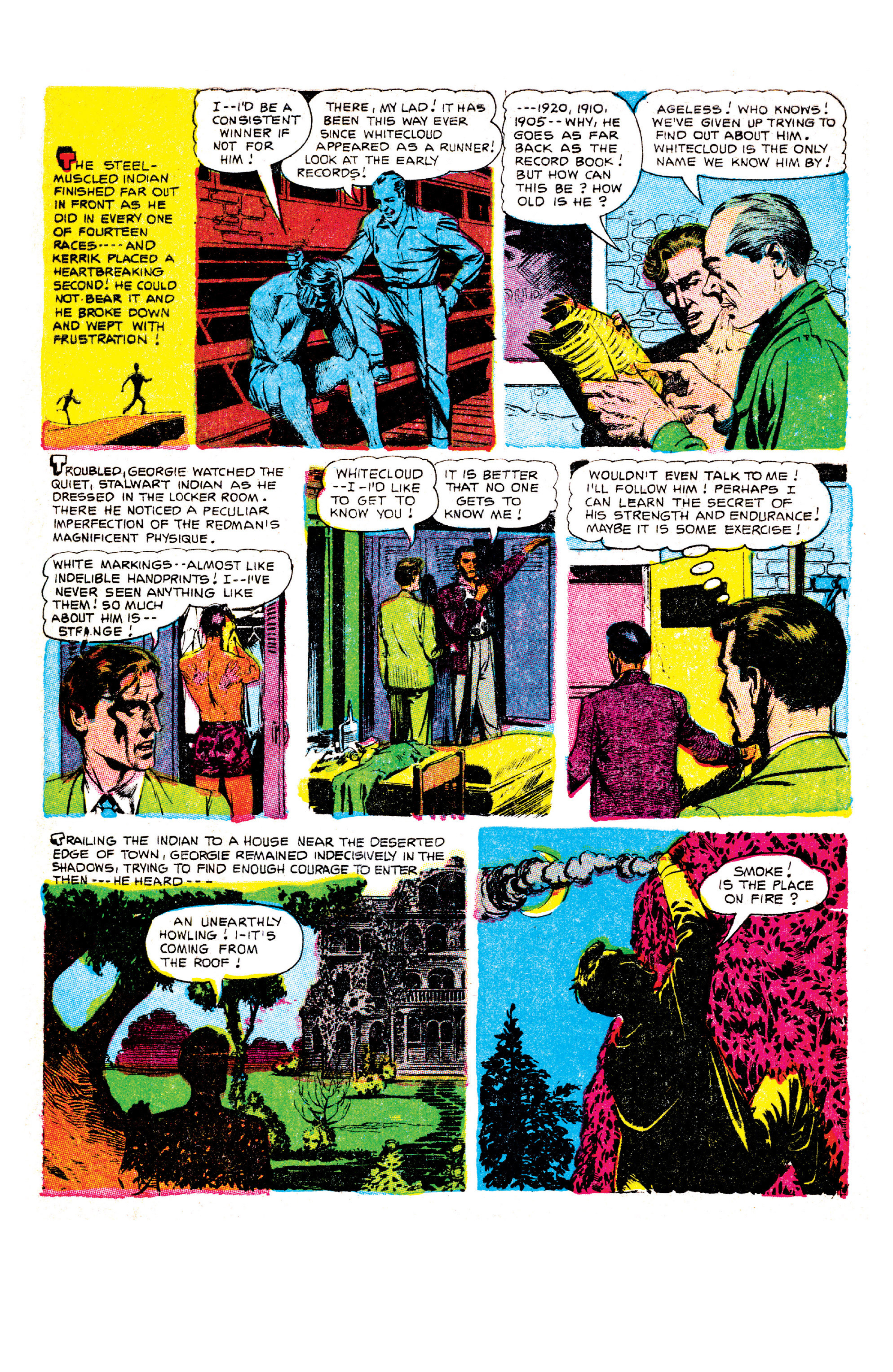 Haunted Horror (2012-): Chapter 16 - Page 5