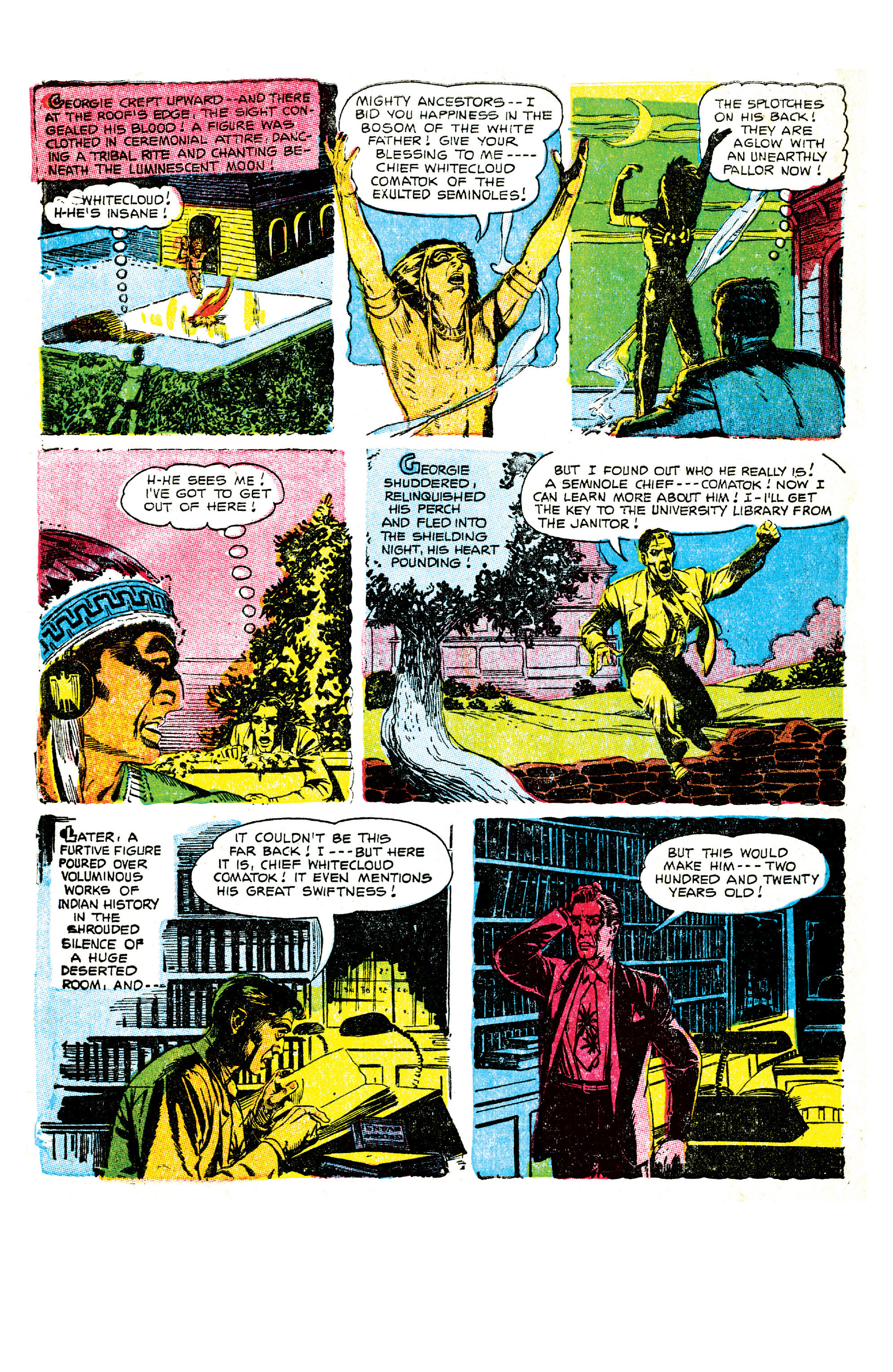 Haunted Horror (2012-): Chapter 16 - Page 6
