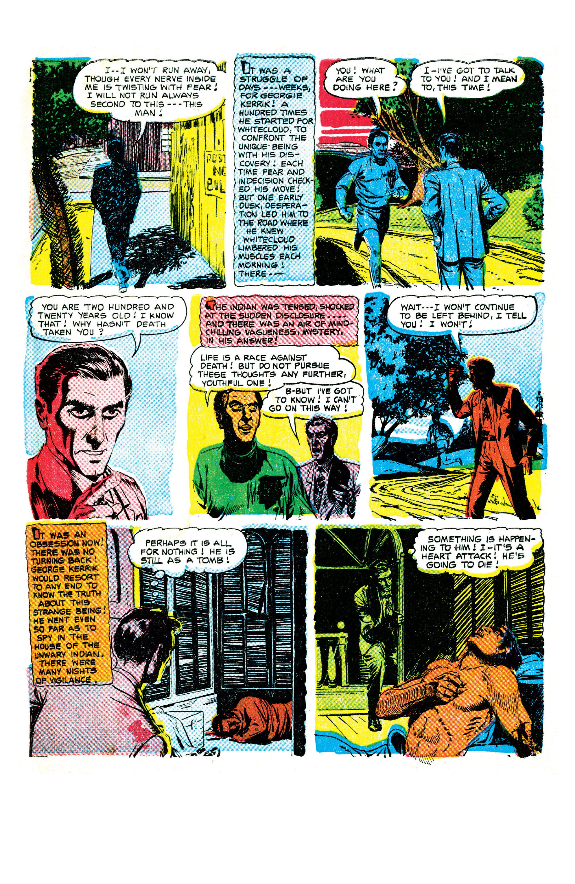 Haunted Horror (2012-): Chapter 16 - Page 7