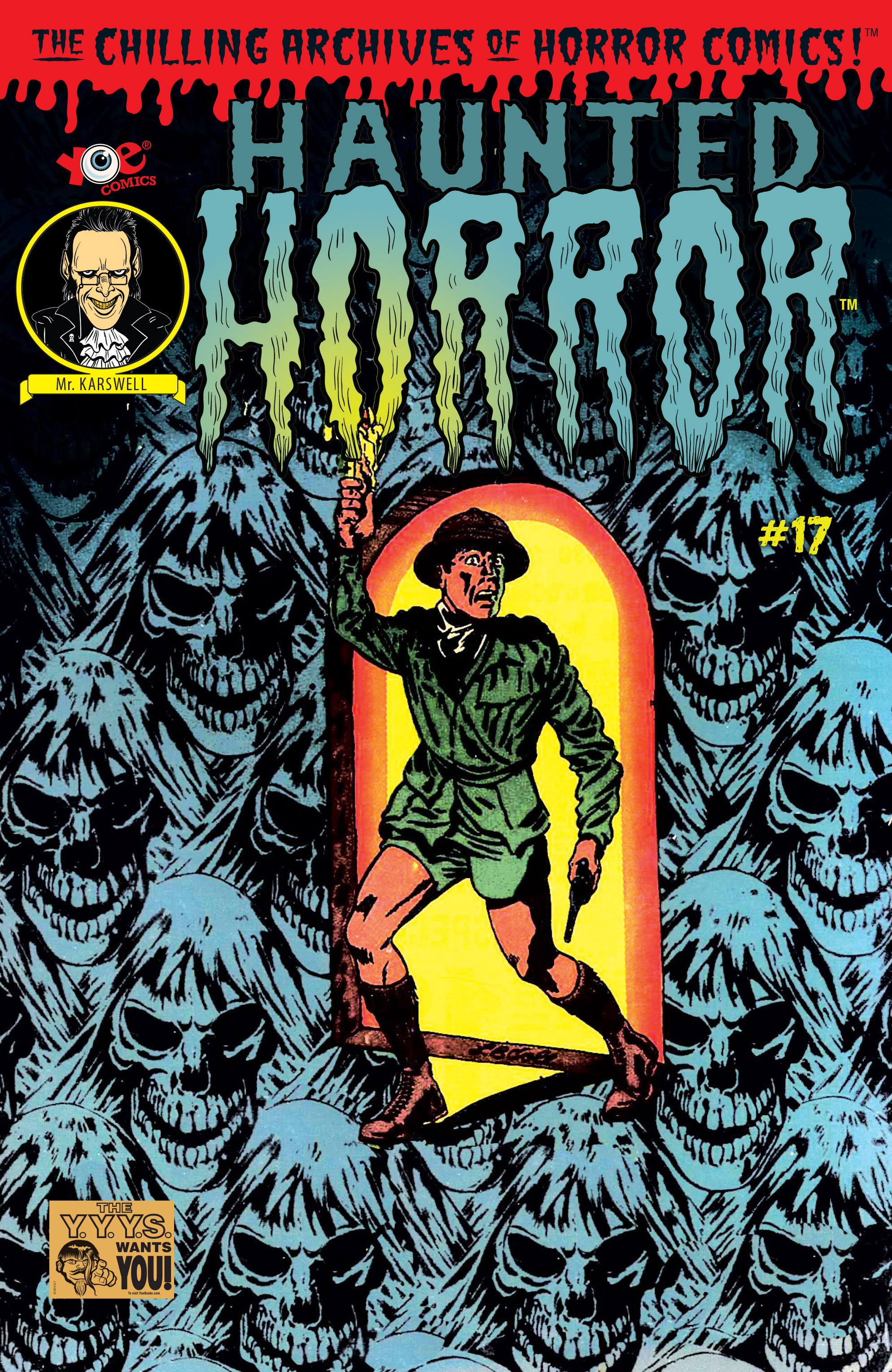 Haunted Horror (2012-): Chapter 17 - Page 1