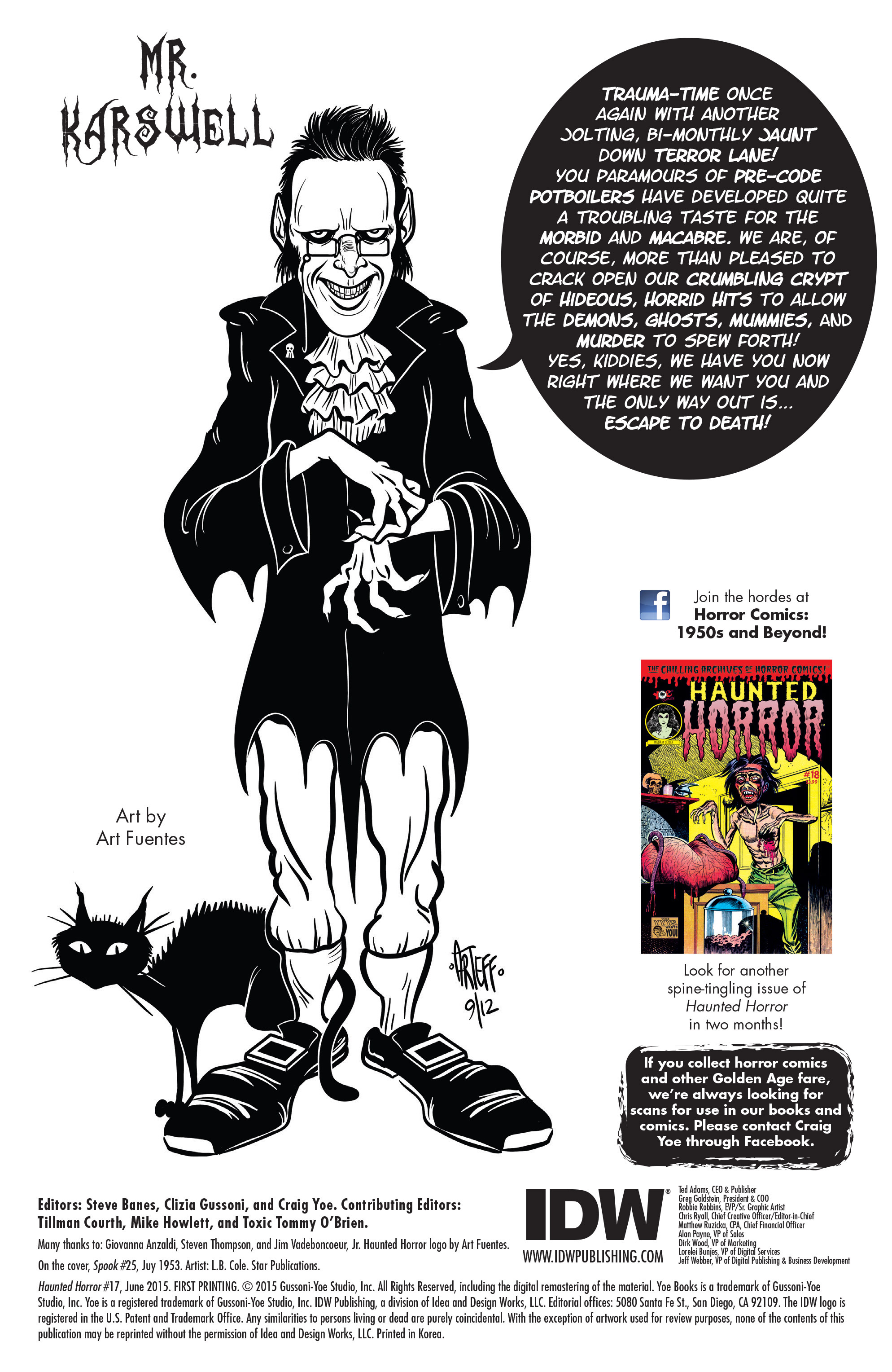Haunted Horror (2012-): Chapter 17 - Page 2