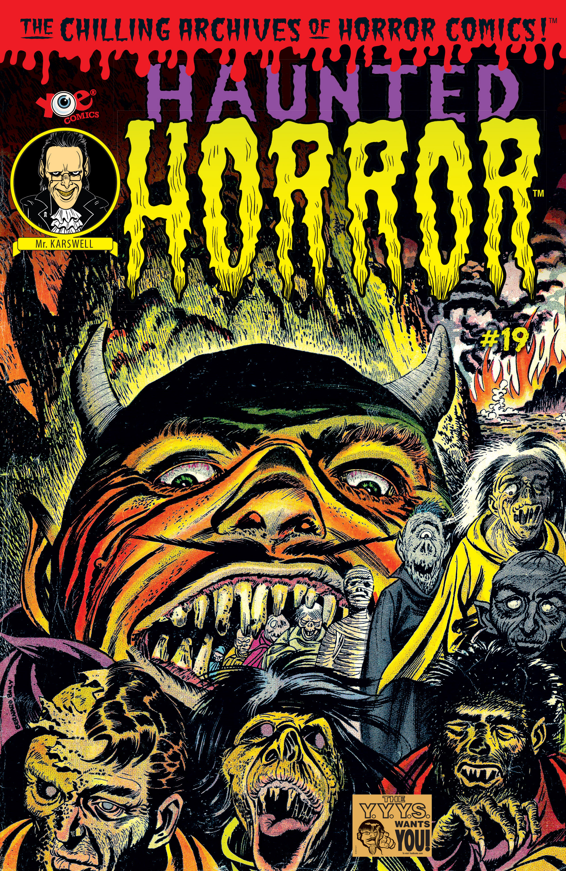 Haunted Horror (2012-): Chapter 19 - Page 1