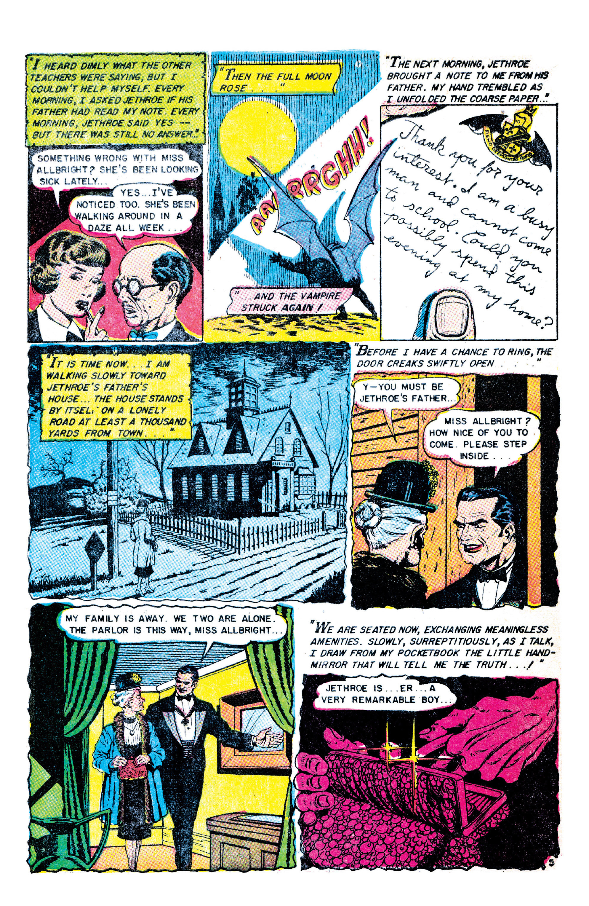 Haunted Horror (2012-): Chapter 19 - Page 11