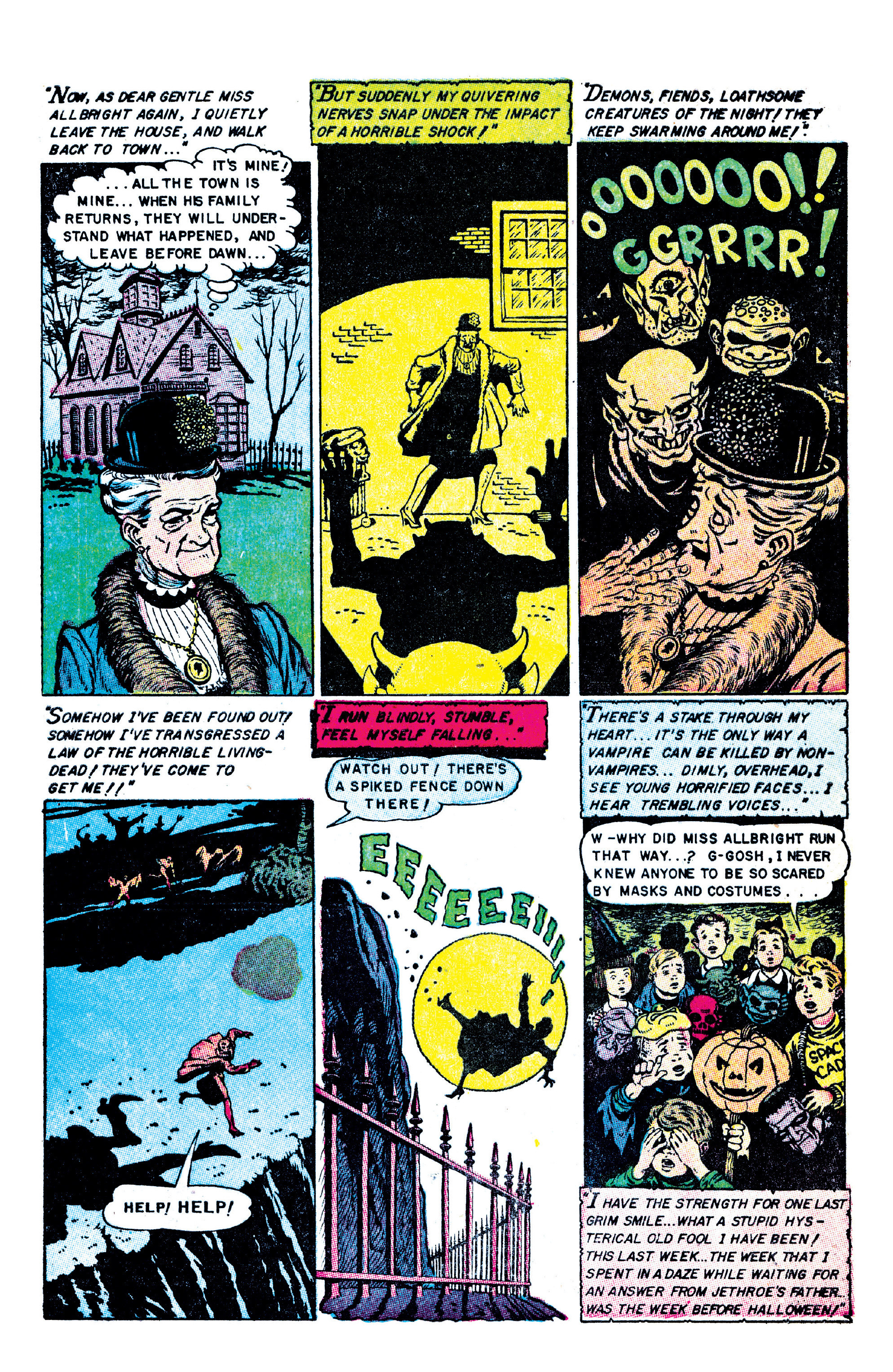 Haunted Horror (2012-): Chapter 19 - Page 13