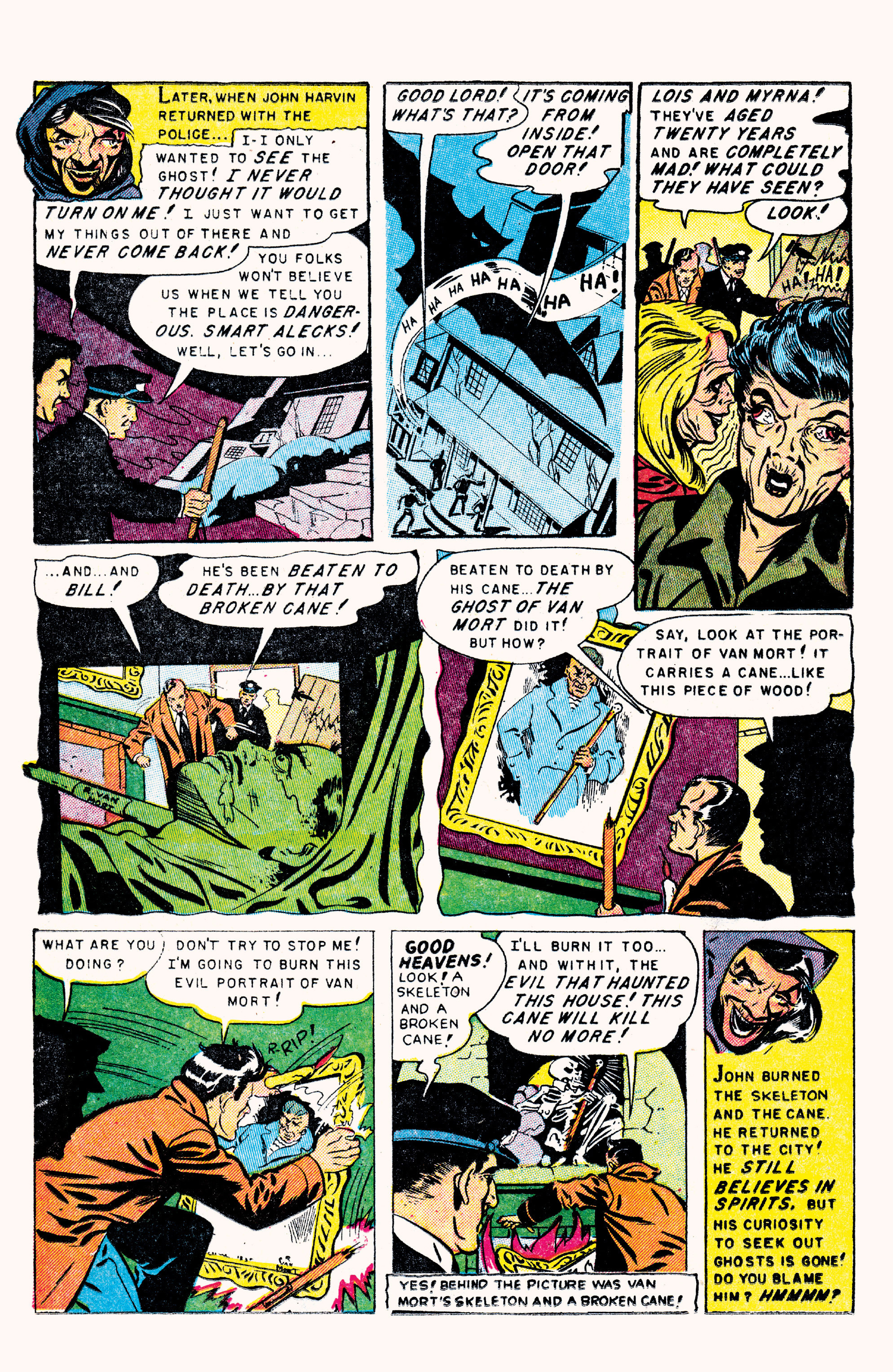 Haunted Horror (2012-): Chapter 20 - Page 9