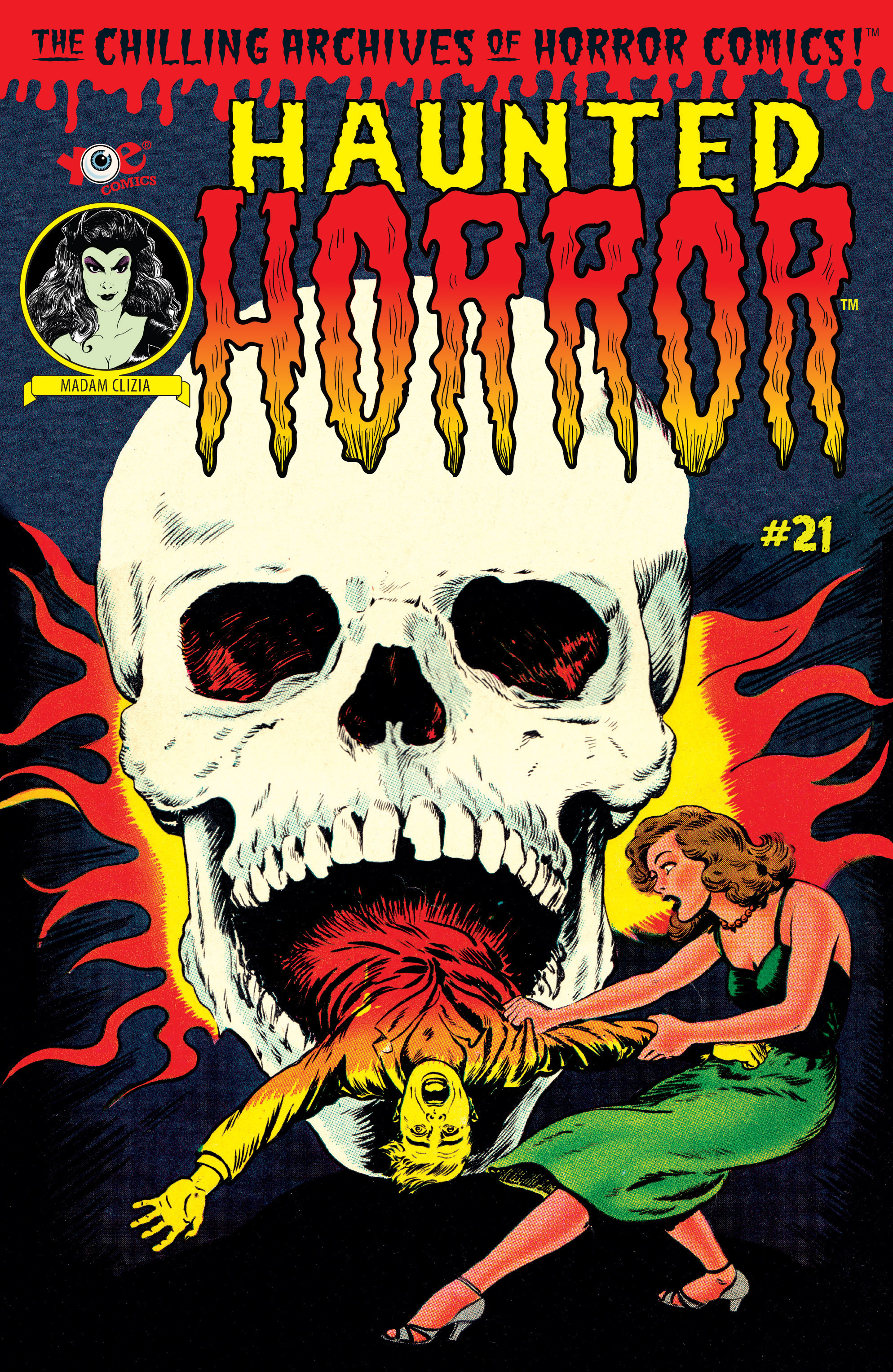 Haunted Horror (2012-): Chapter 21 - Page 1