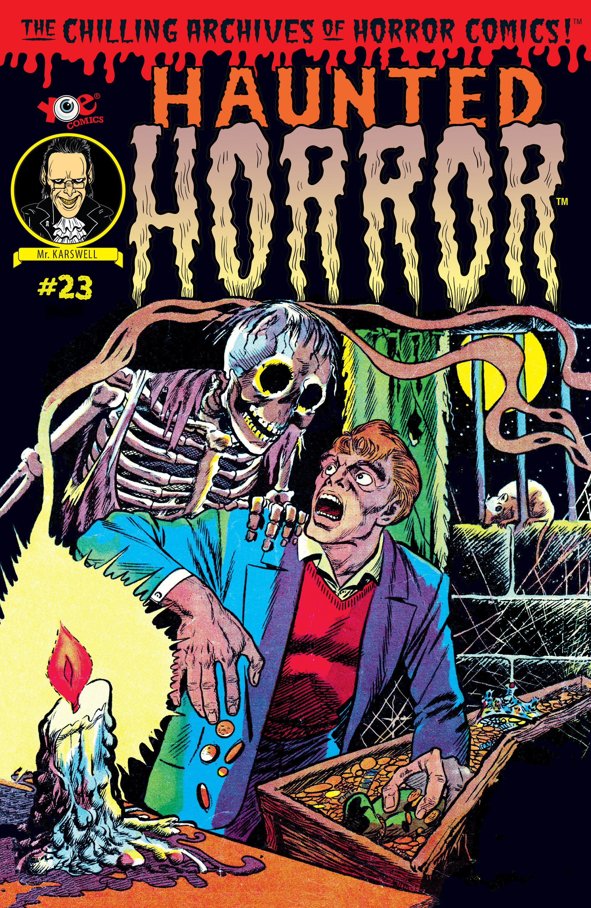 Haunted Horror (2012-): Chapter 23 - Page 1