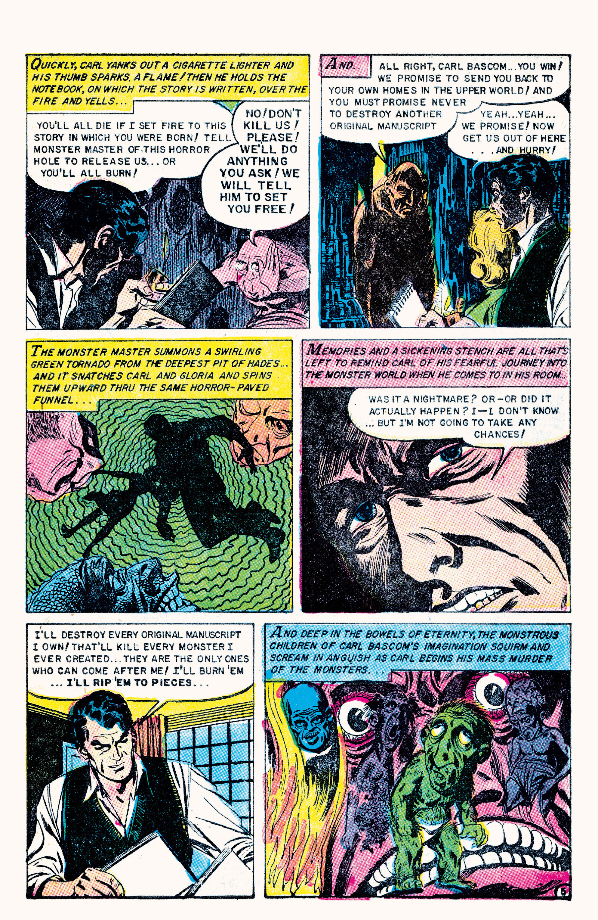 Haunted Horror (2012-): Chapter 23 - Page 7