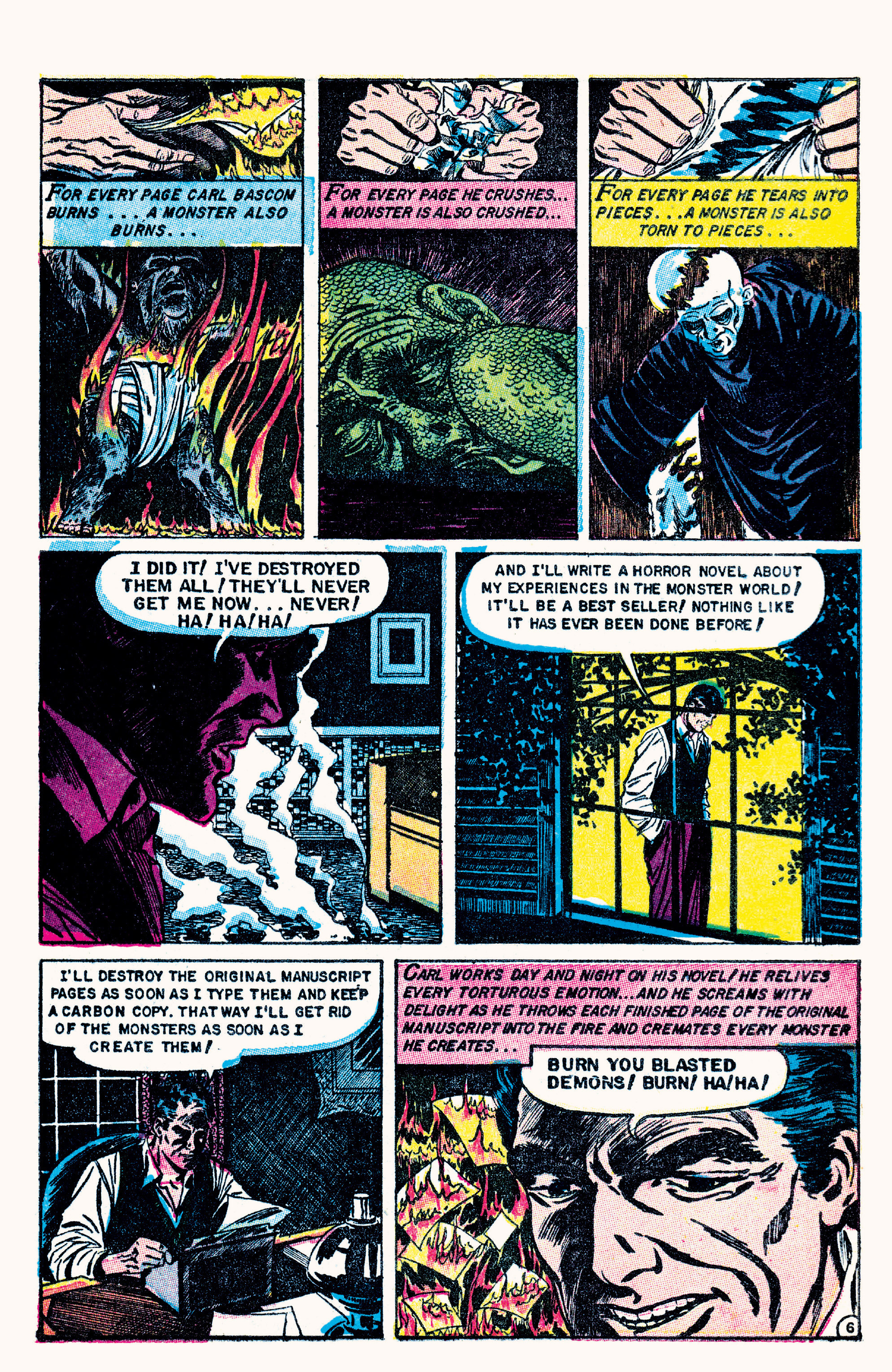 Haunted Horror (2012-): Chapter 23 - Page 8