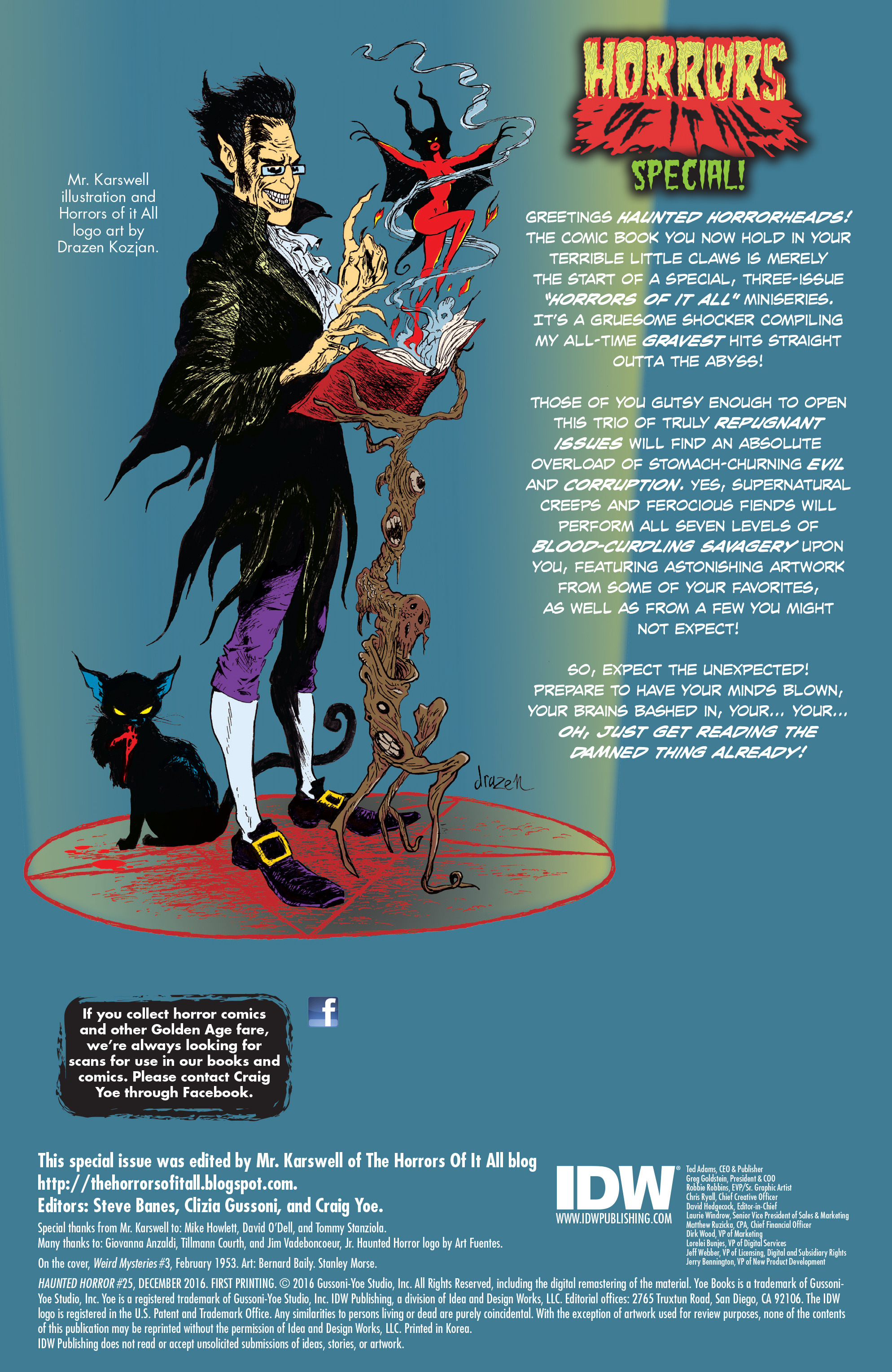 Haunted Horror (2012-): Chapter 25 - Page 2