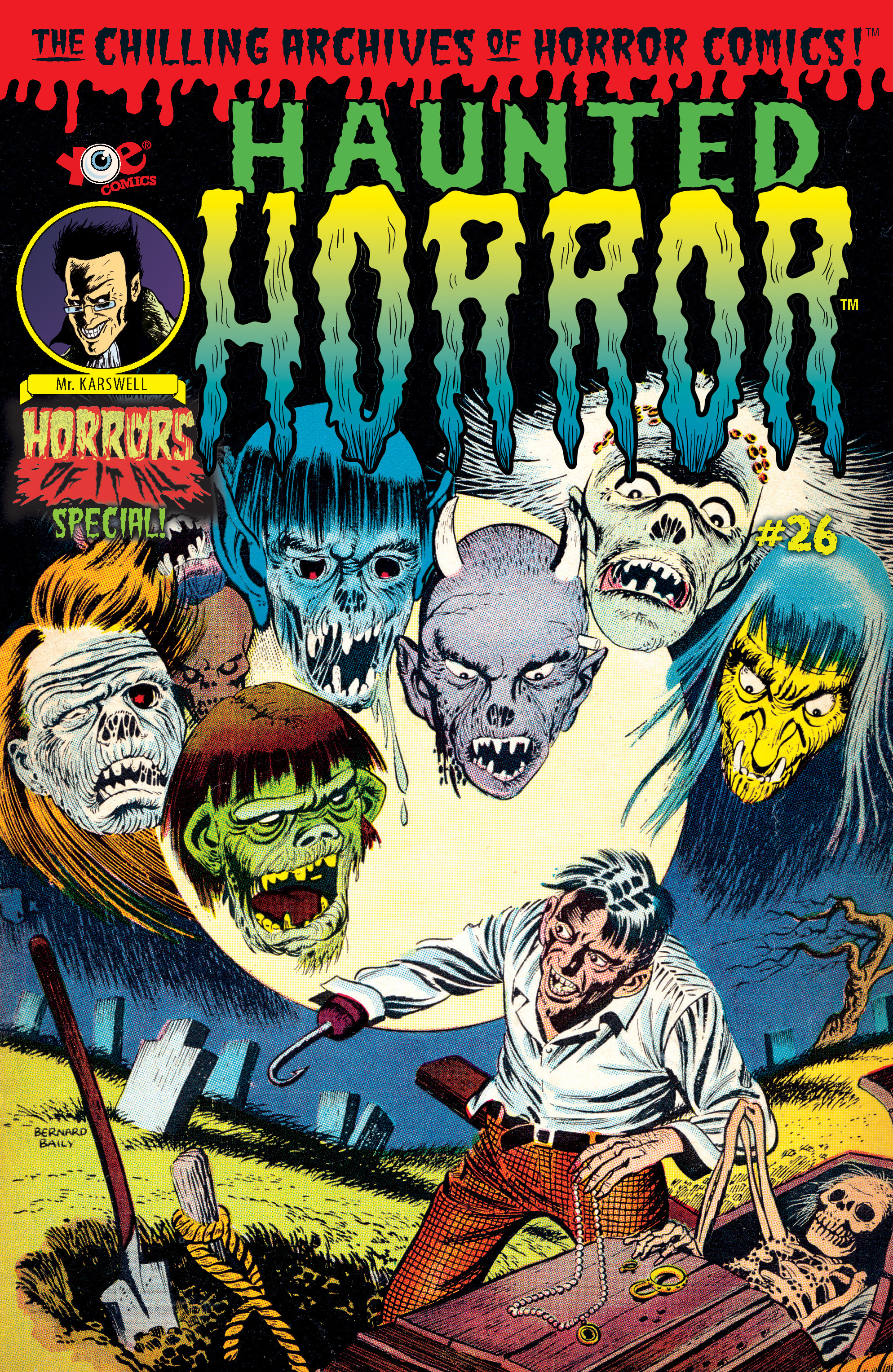 Haunted Horror (2012-): Chapter 26 - Page 1