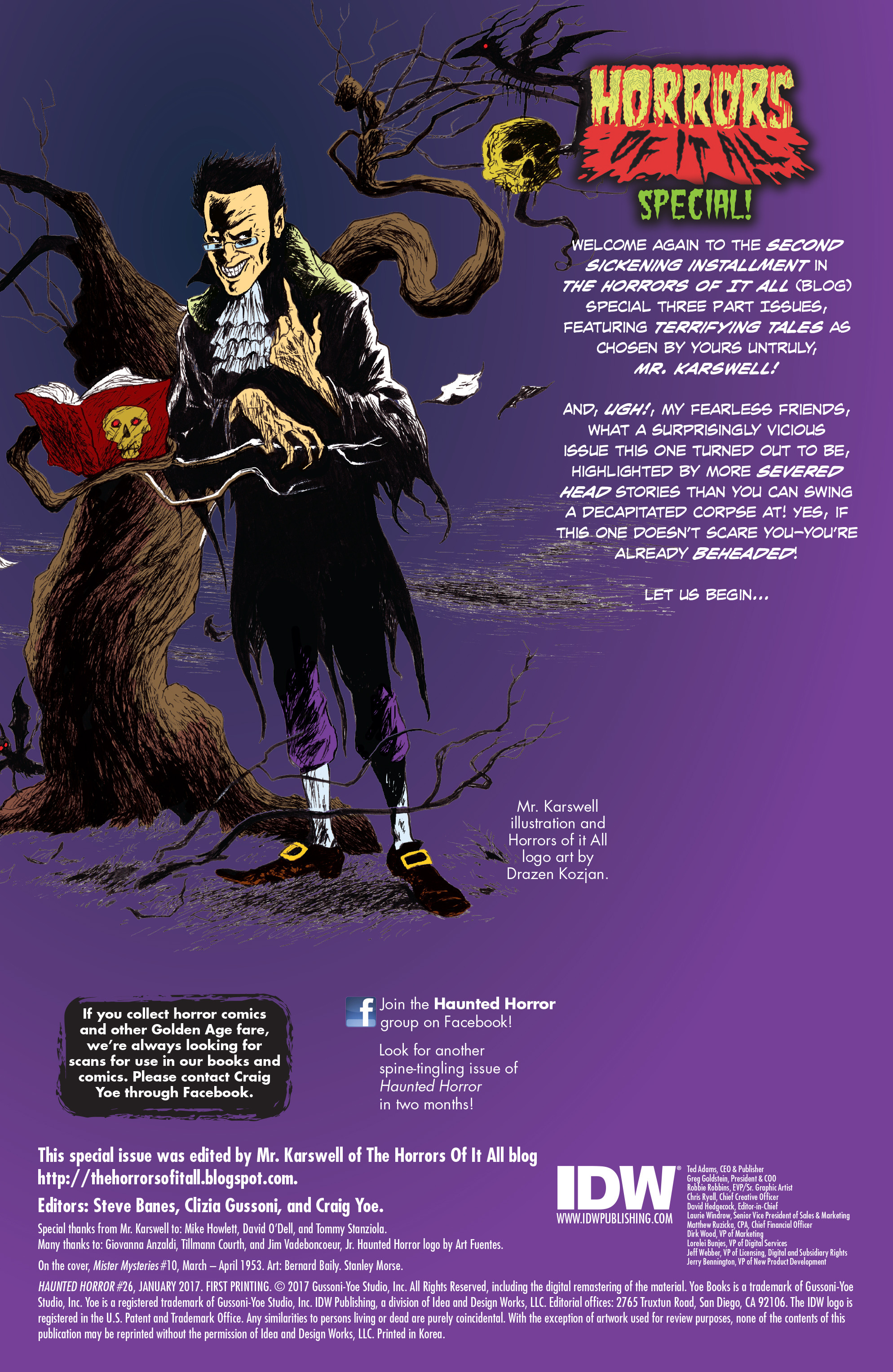 Haunted Horror (2012-): Chapter 26 - Page 2