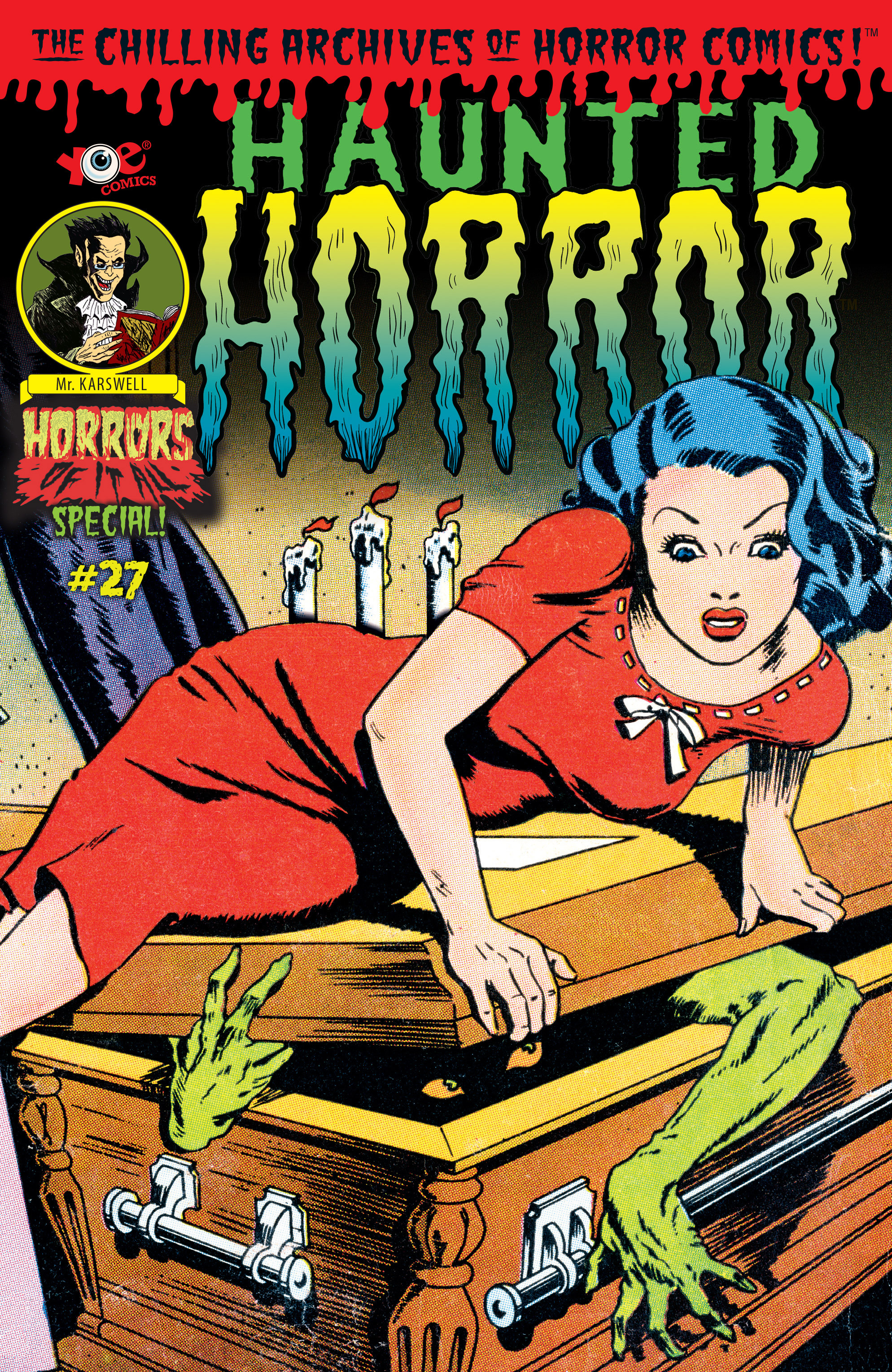 Haunted Horror (2012-): Chapter 27 - Page 1