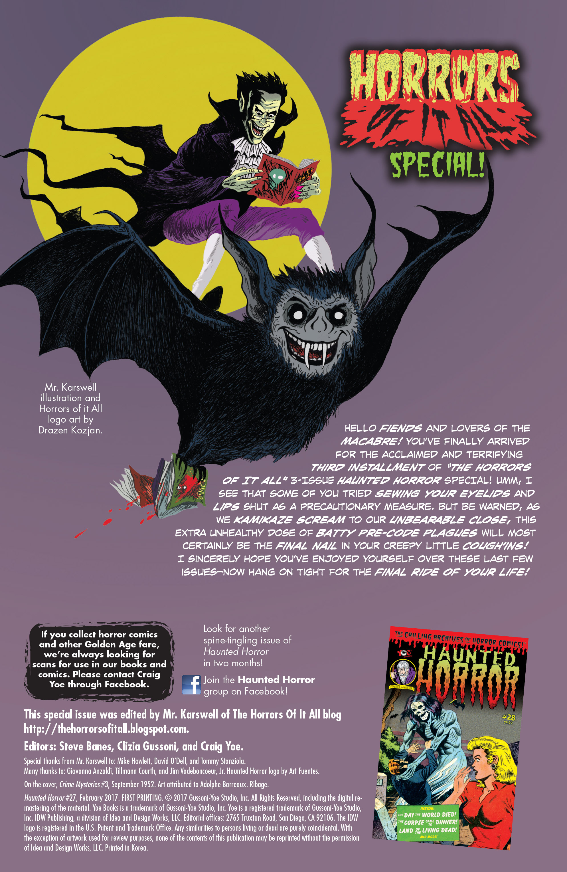 Haunted Horror (2012-): Chapter 27 - Page 2