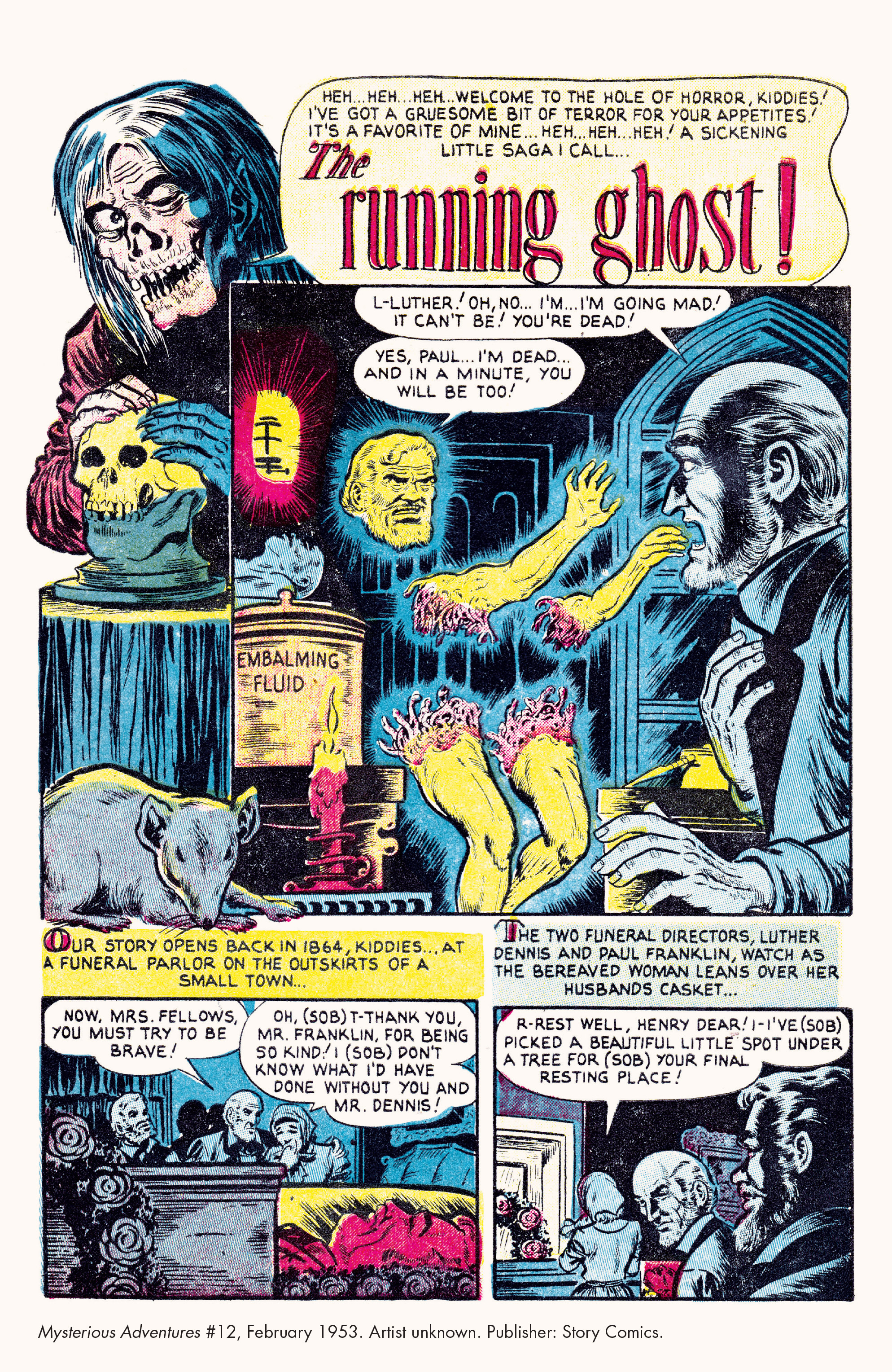 Haunted Horror (2012-): Chapter 27 - Page 3