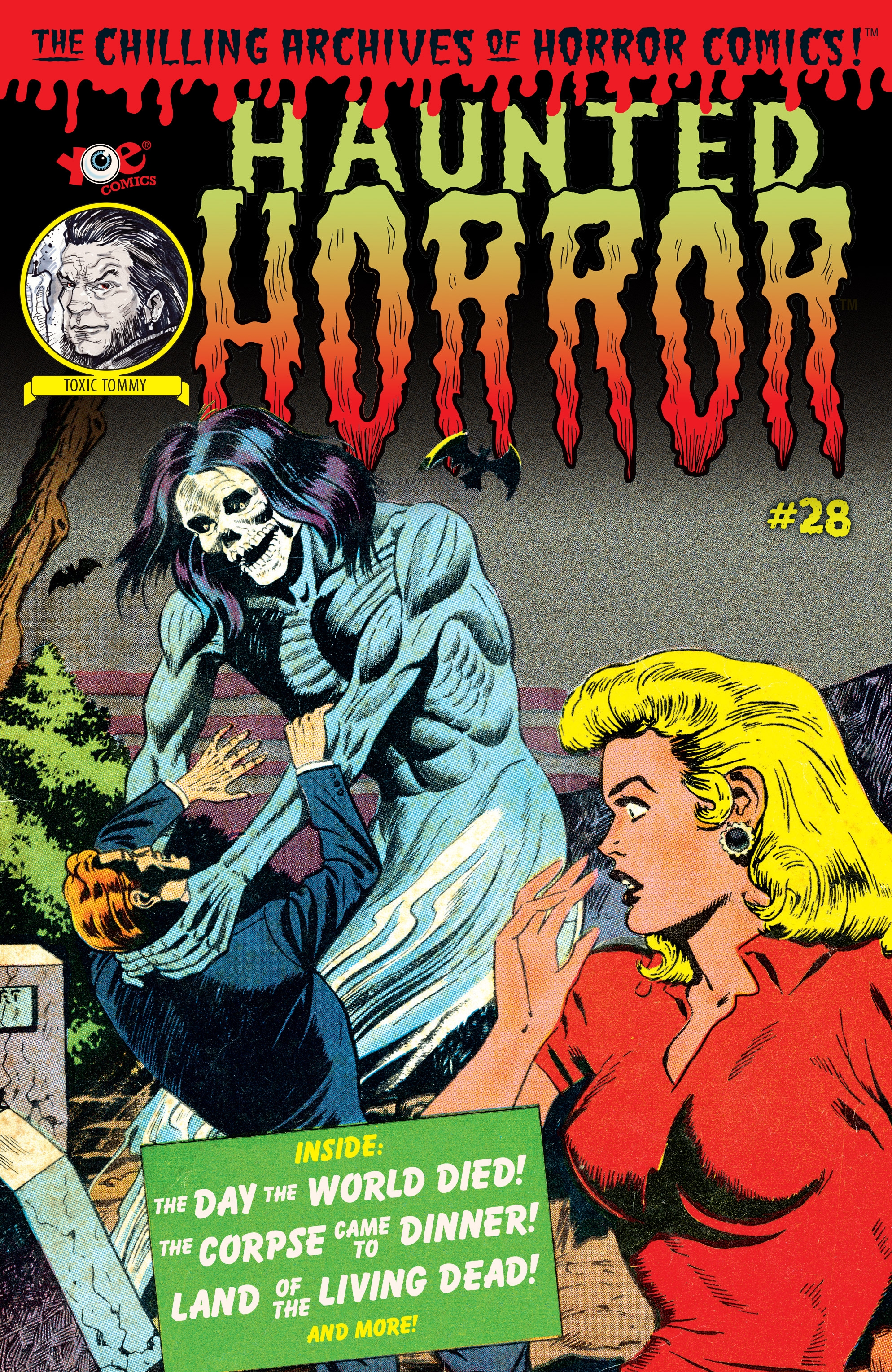 Haunted Horror (2012-): Chapter 28 - Page 1