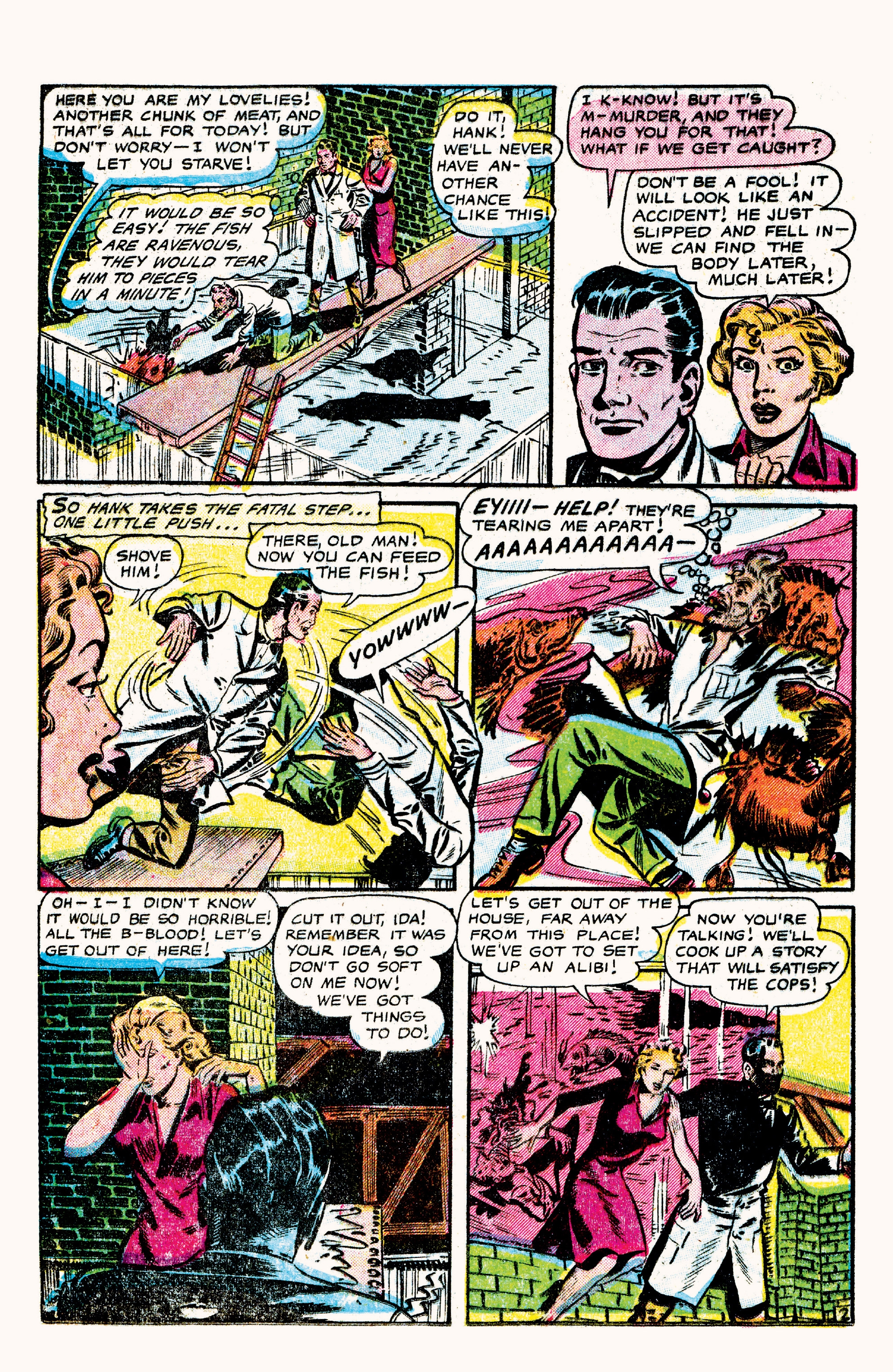 Haunted Horror (2012-): Chapter 28 - Page 4