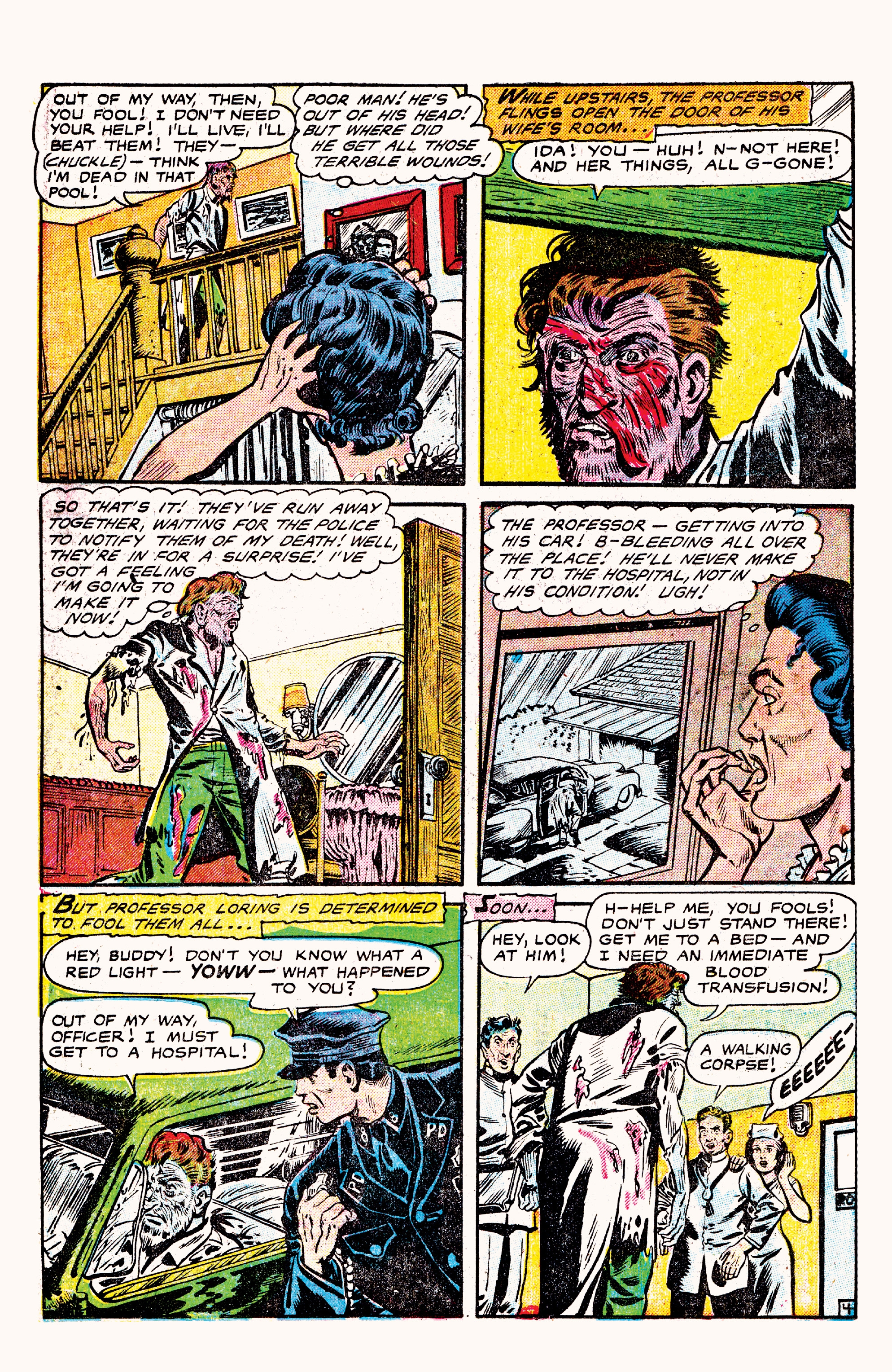 Haunted Horror (2012-): Chapter 28 - Page 6