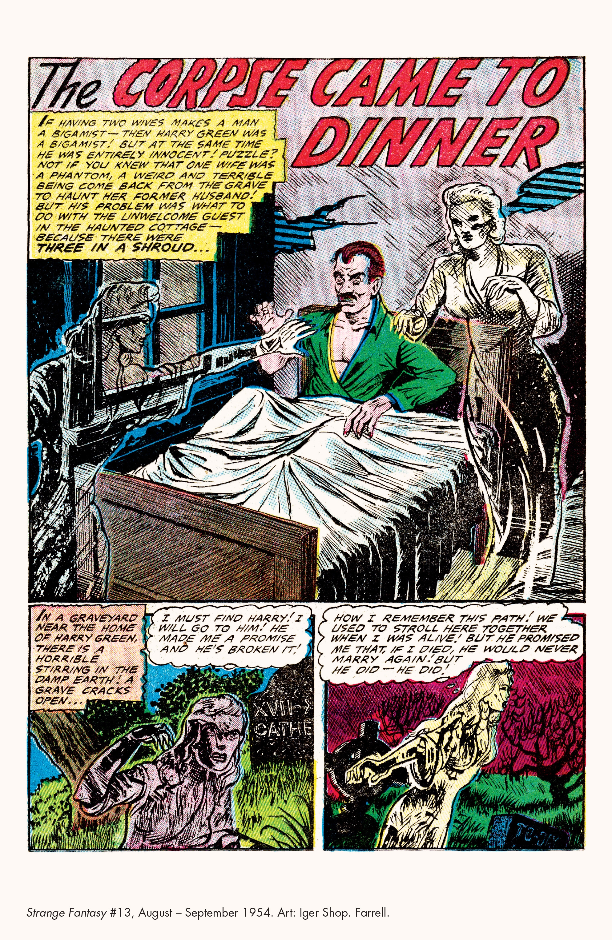 Haunted Horror (2012-): Chapter 28 - Page 10