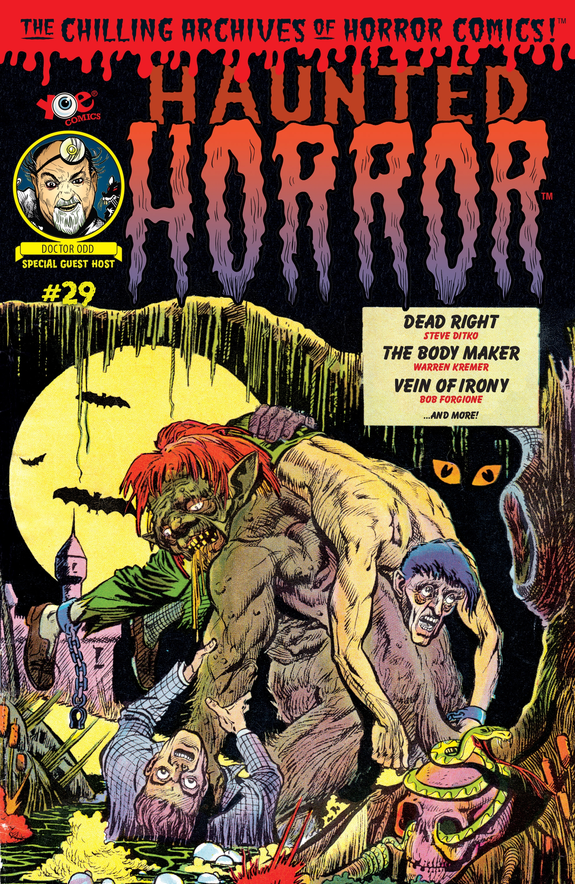 Haunted Horror (2012-): Chapter 29 - Page 1