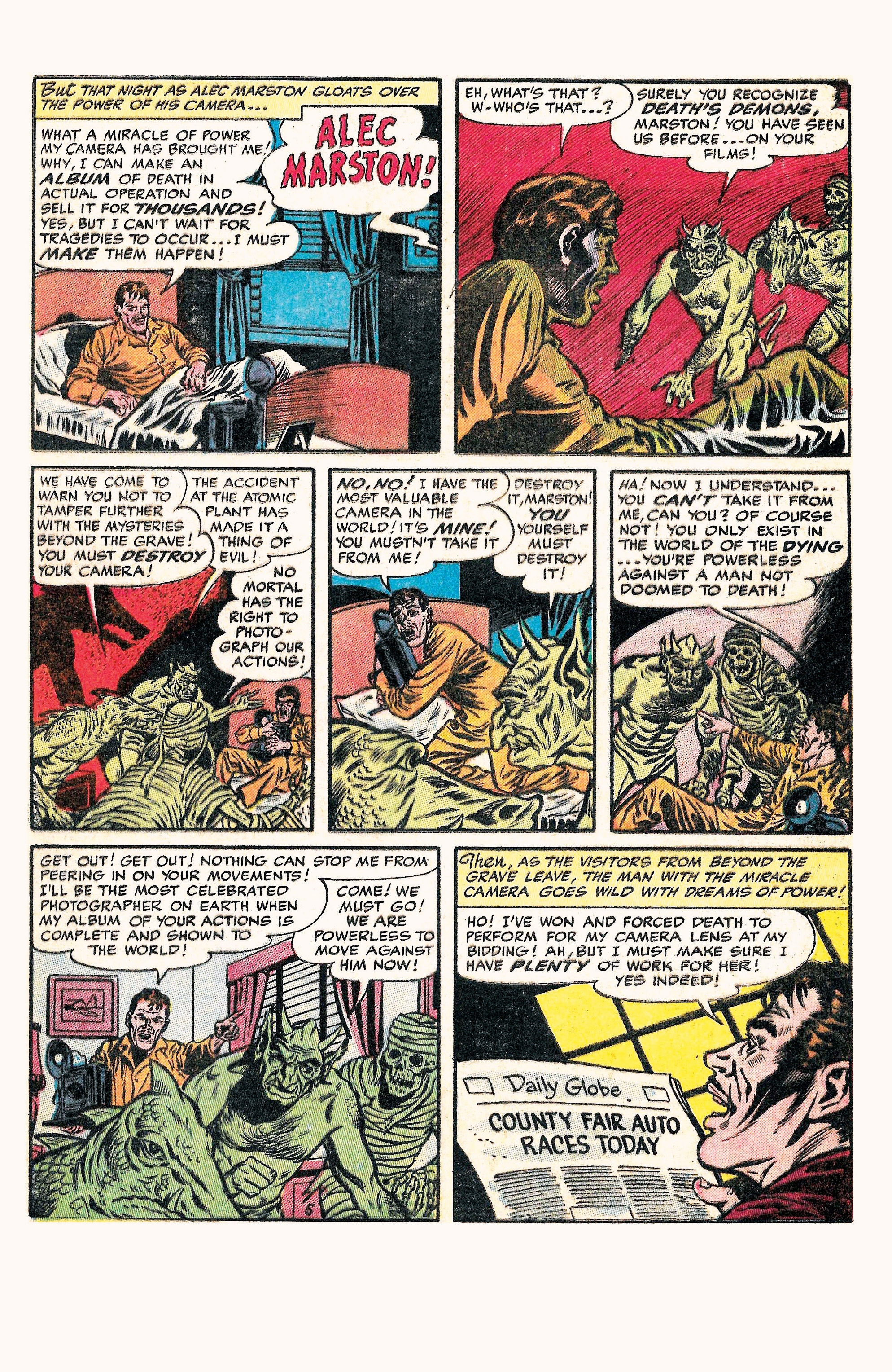 Haunted Horror (2012-): Chapter 30 - Page 14