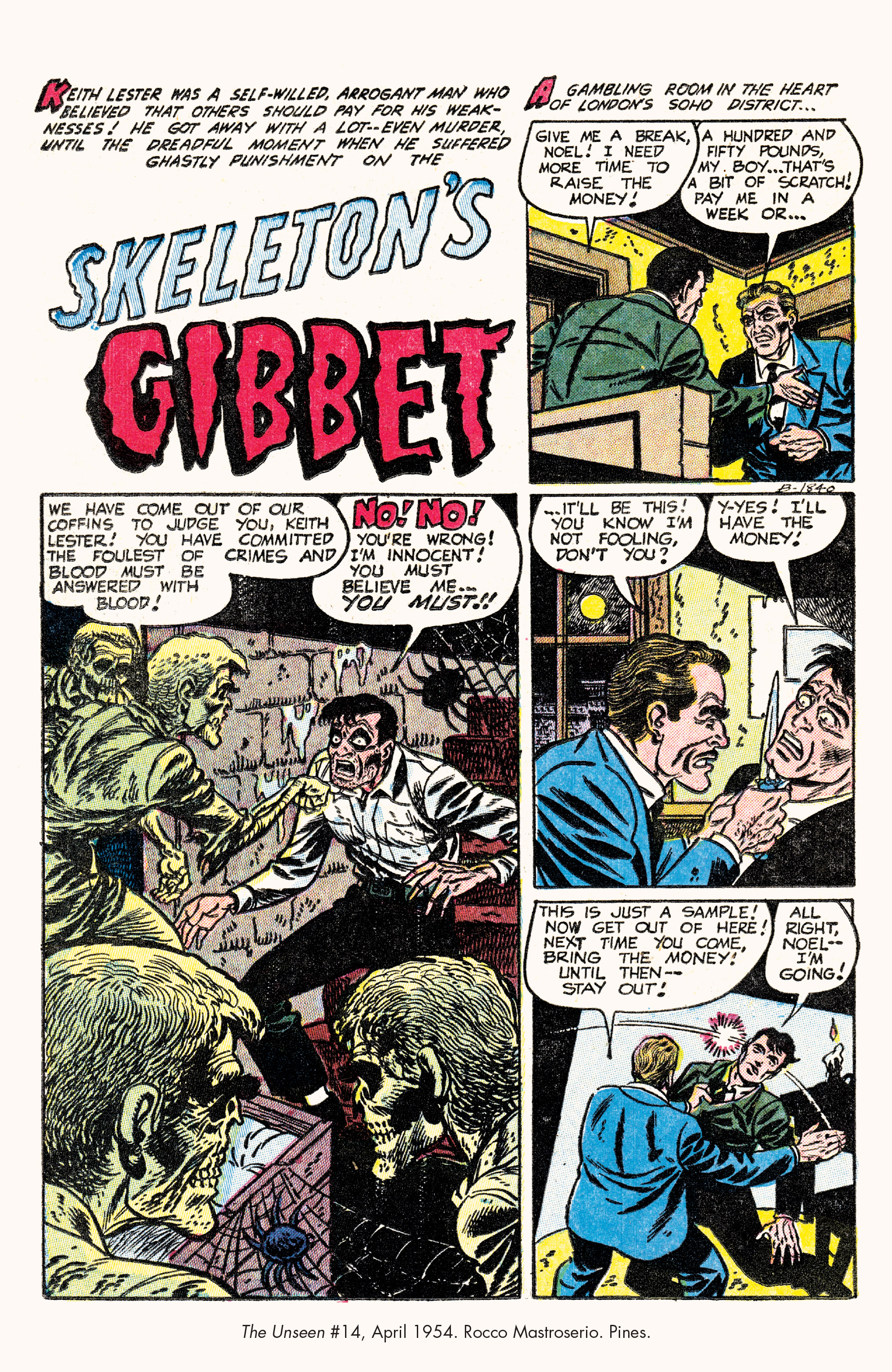 Haunted Horror (2012-): Chapter 33 - Page 3