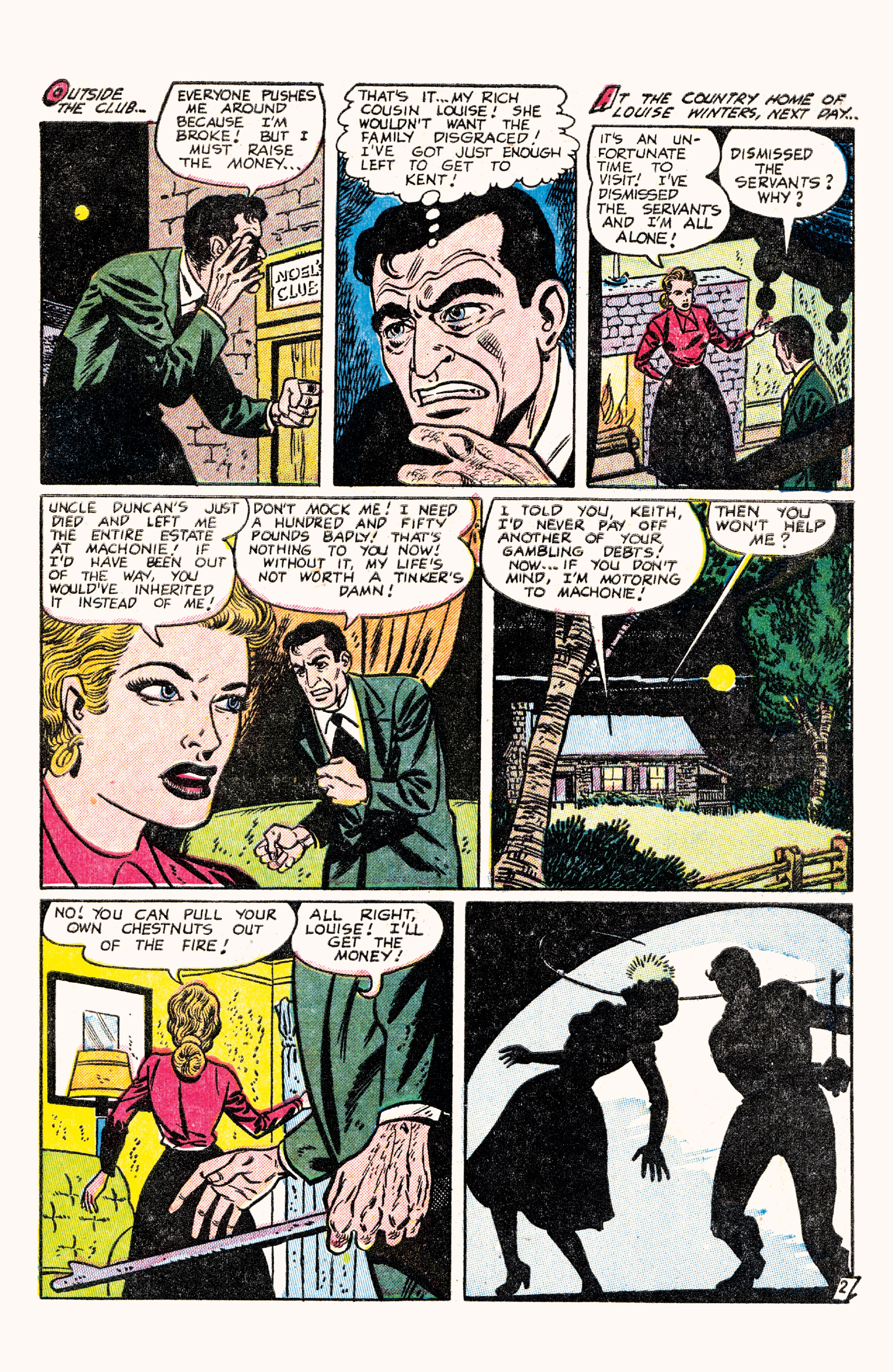 Haunted Horror (2012-): Chapter 33 - Page 4
