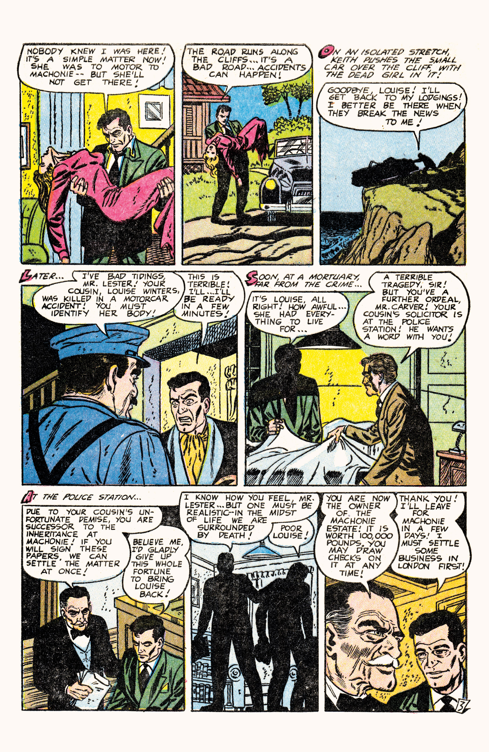 Haunted Horror (2012-): Chapter 33 - Page 5