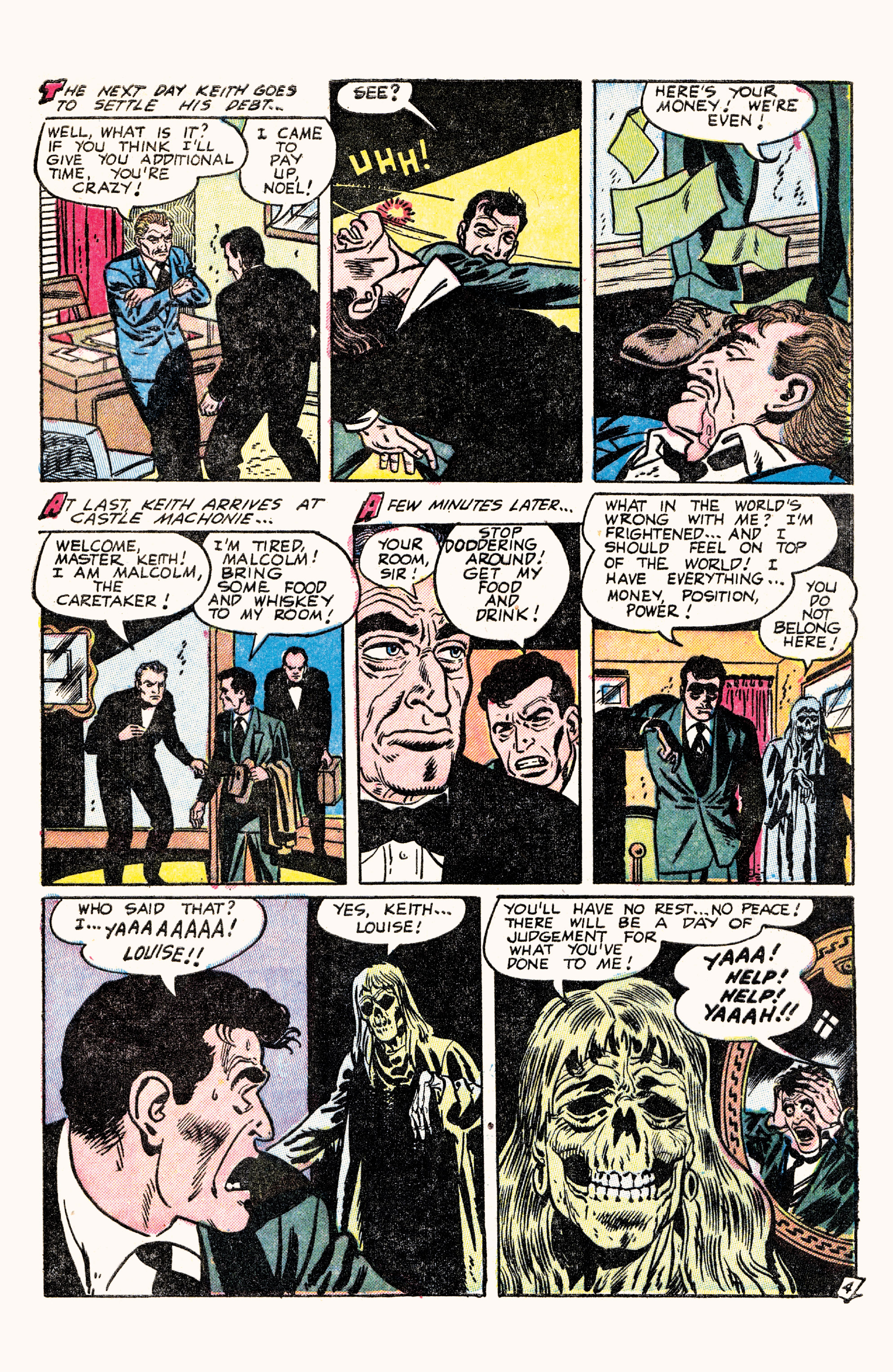 Haunted Horror (2012-): Chapter 33 - Page 6