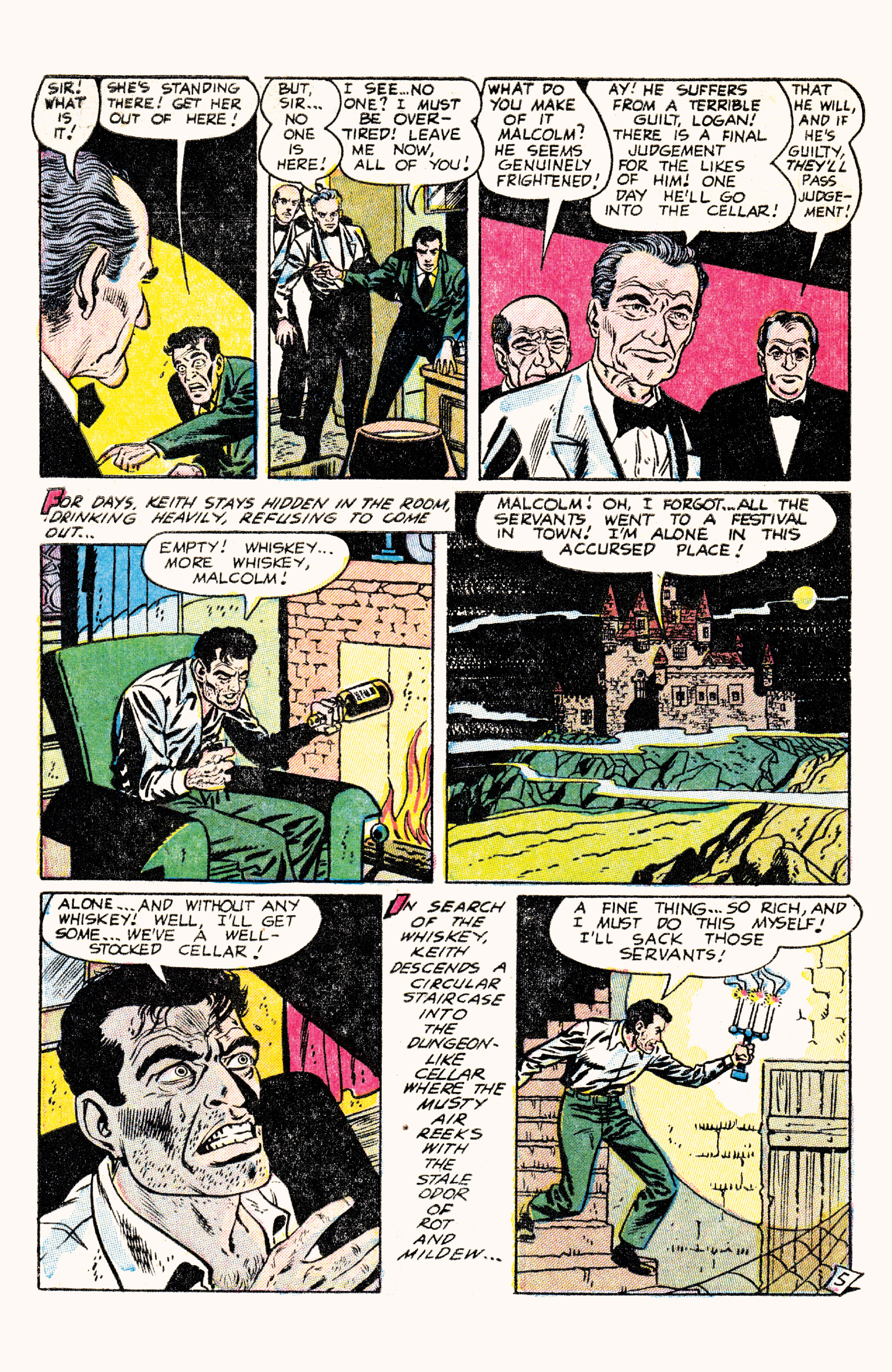 Haunted Horror (2012-): Chapter 33 - Page 7