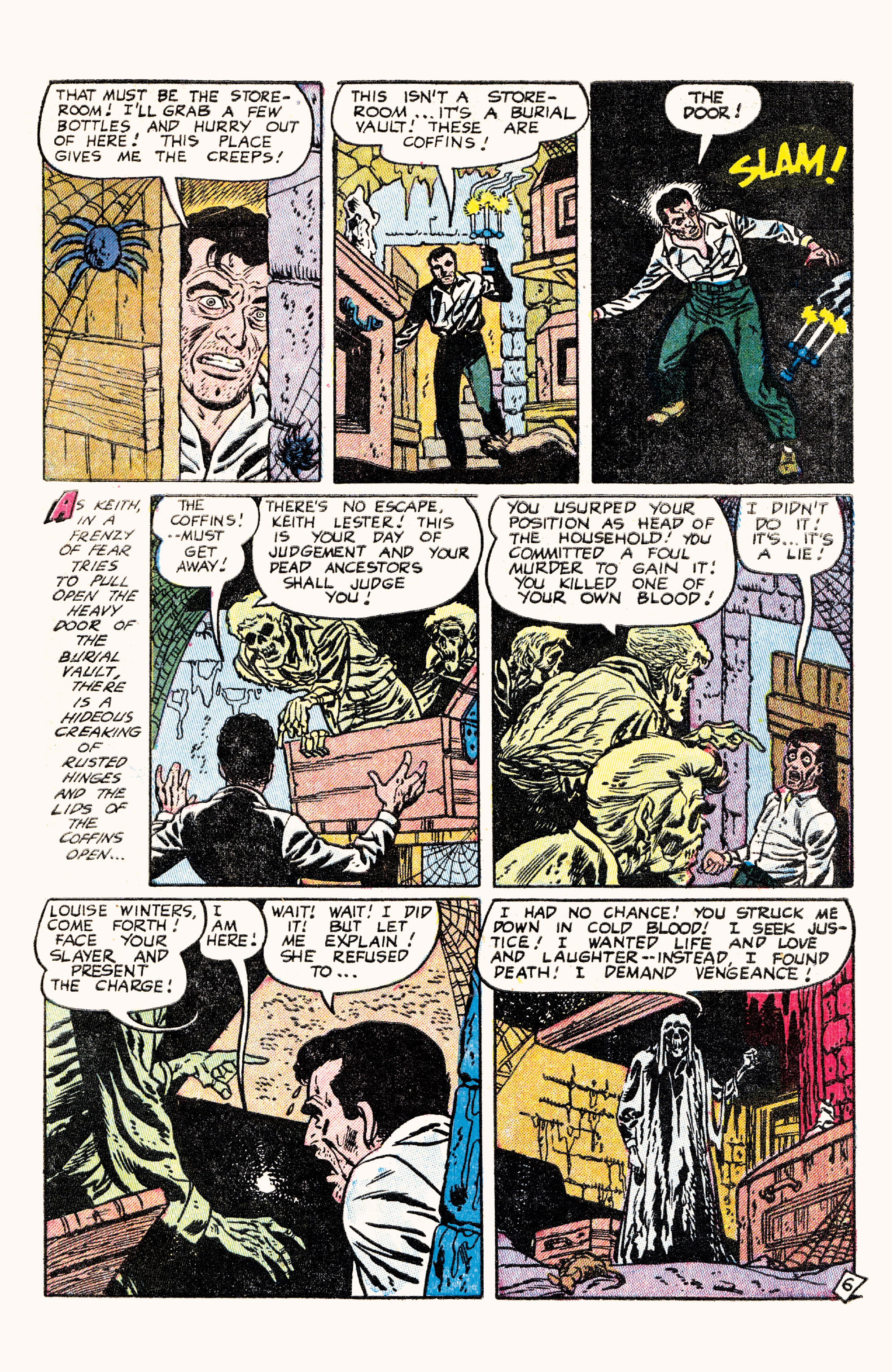 Haunted Horror (2012-): Chapter 33 - Page 8