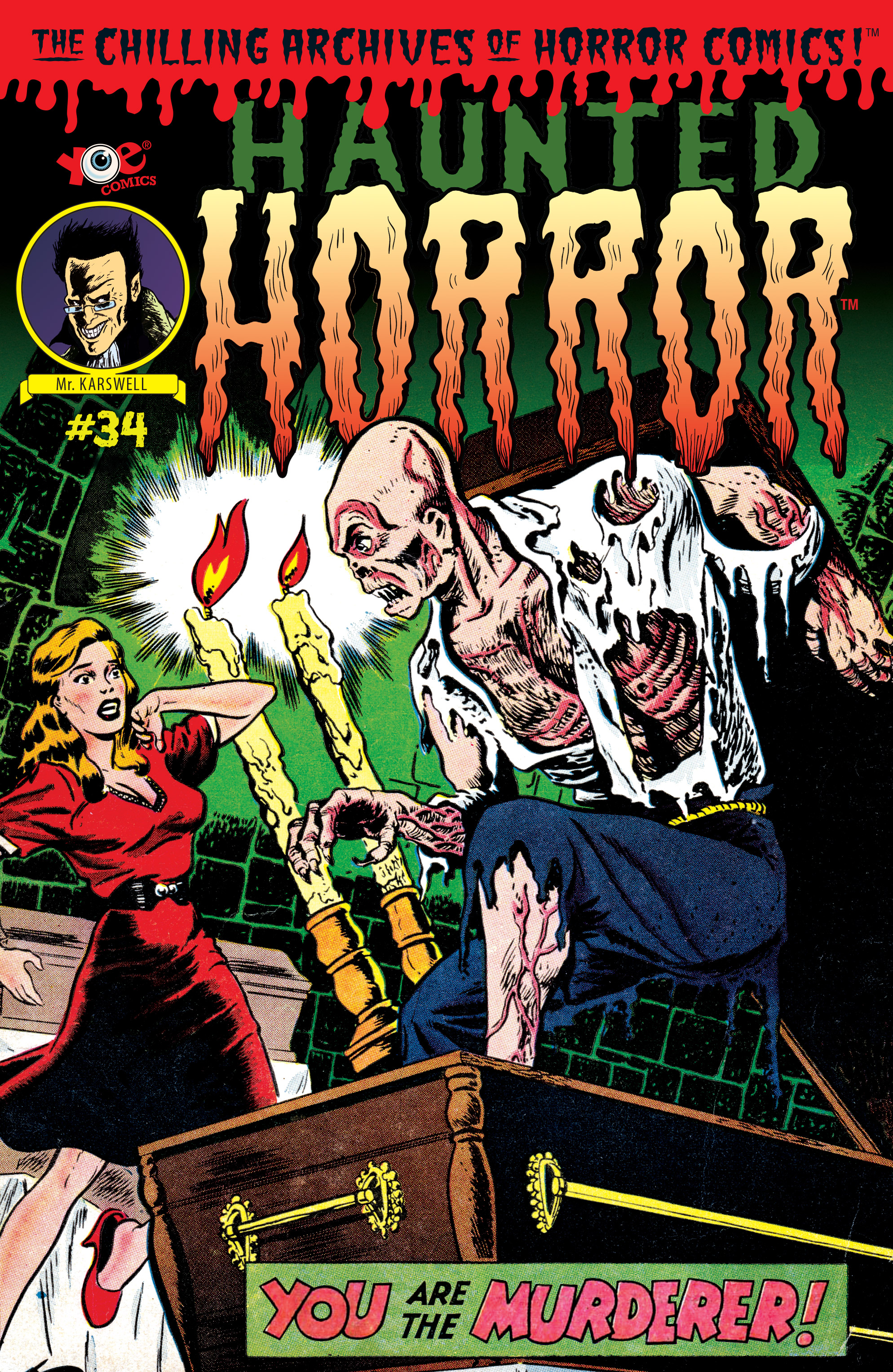 Haunted Horror (2012-): Chapter 34 - Page 1