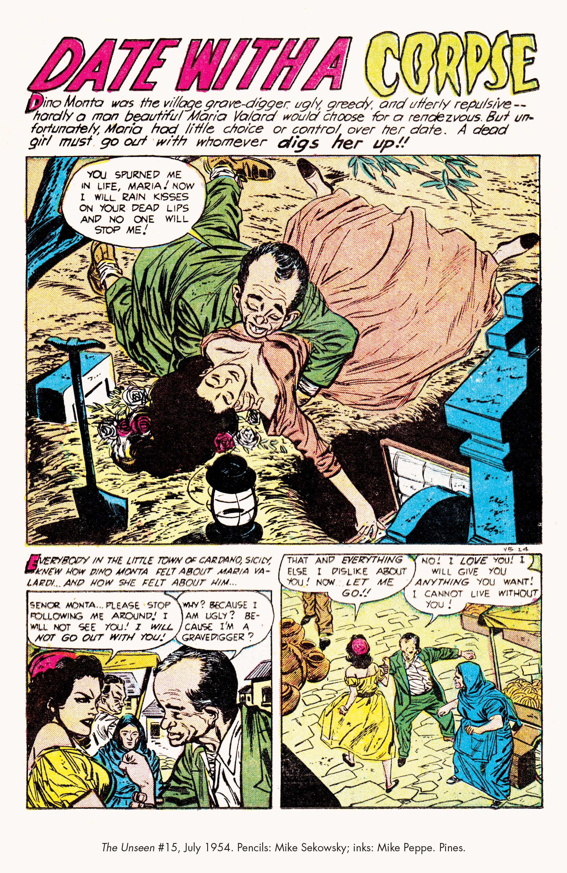 Haunted Horror (2012-): Chapter 35 - Page 3