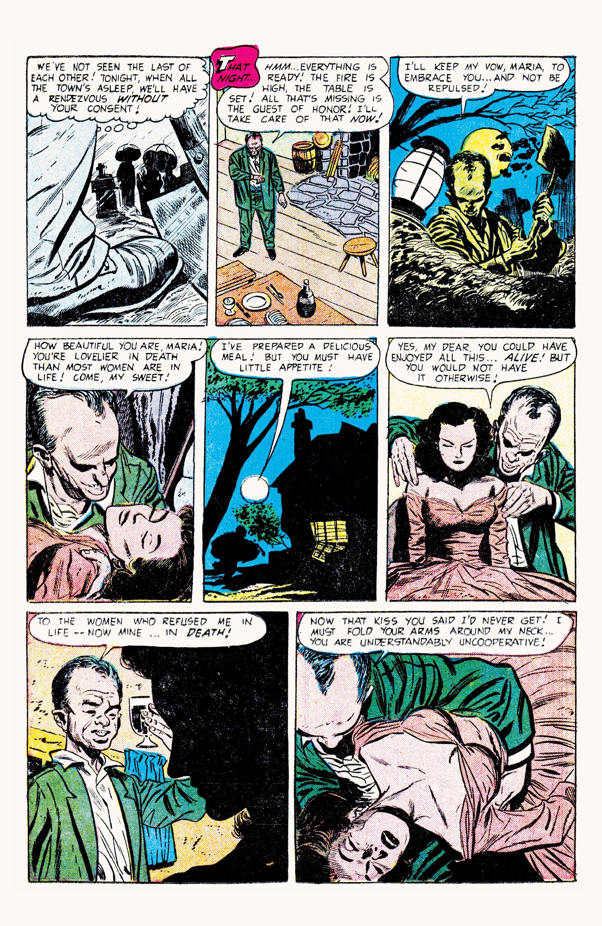 Haunted Horror (2012-): Chapter 35 - Page 6
