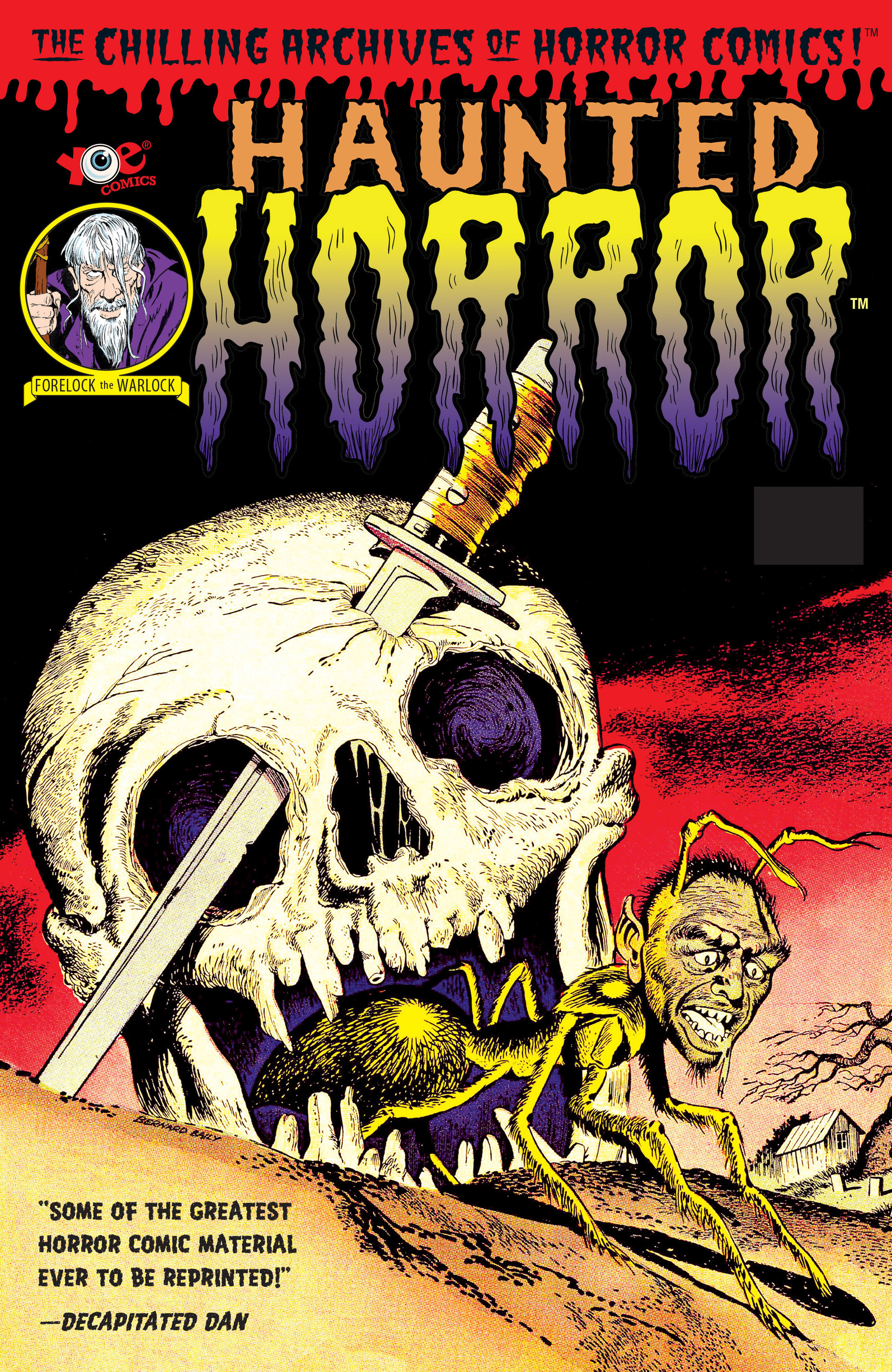 Haunted Horror (2012-): Chapter 4 - Page 1