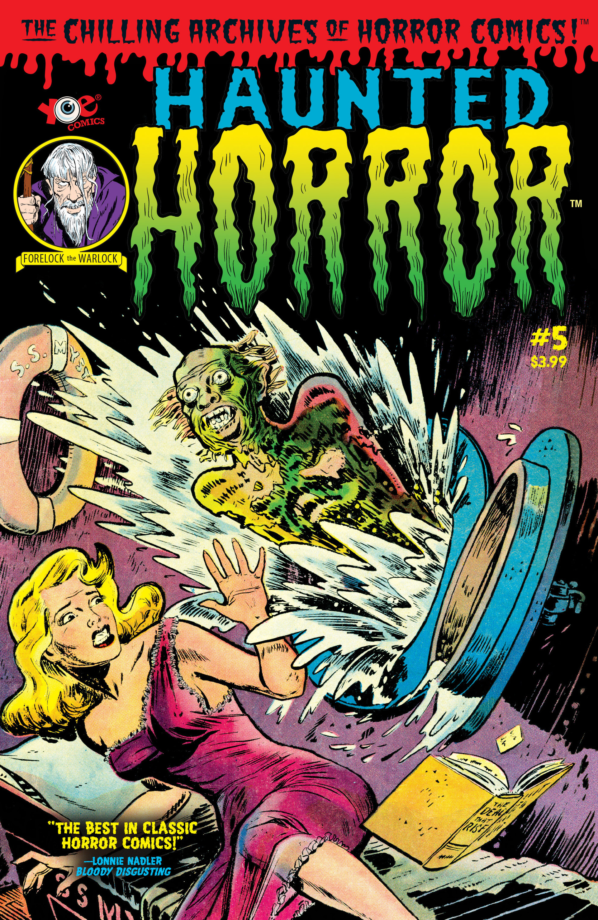 Haunted Horror (2012-): Chapter 5 - Page 1
