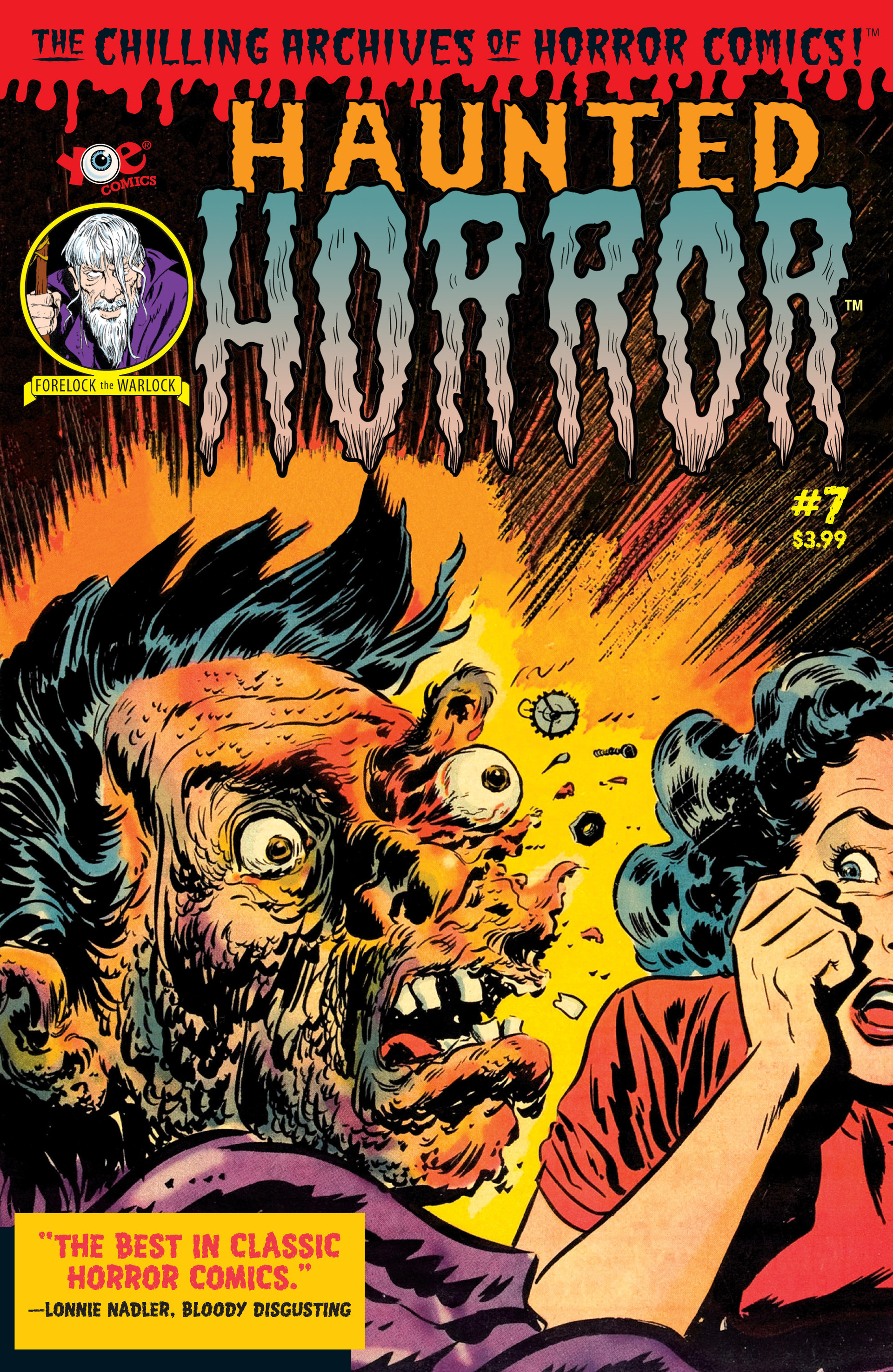 Haunted Horror (2012-): Chapter 7 - Page 1